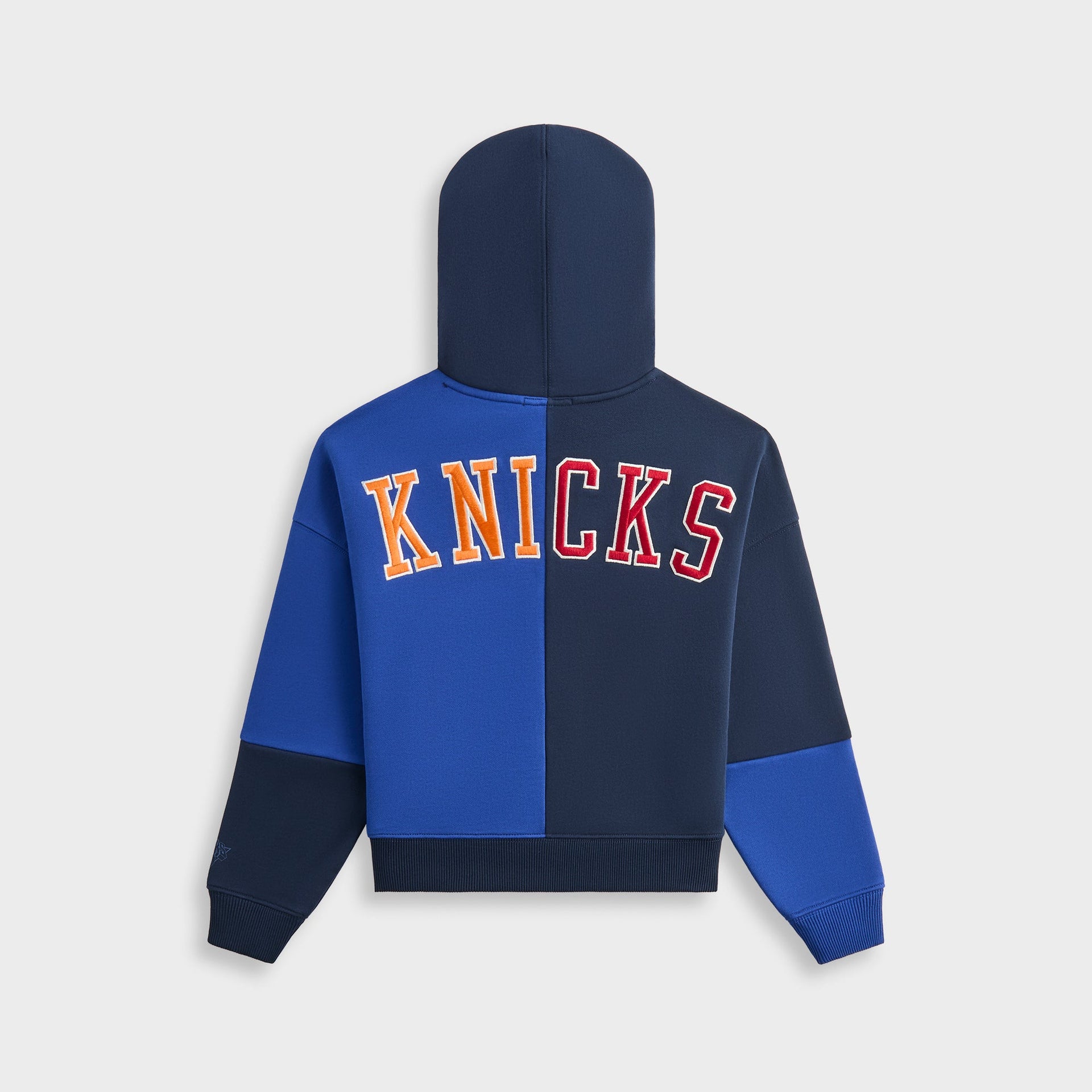 Kith Kids for the New York Knicks Mash Up Nelson Hoodie - Nocturnal