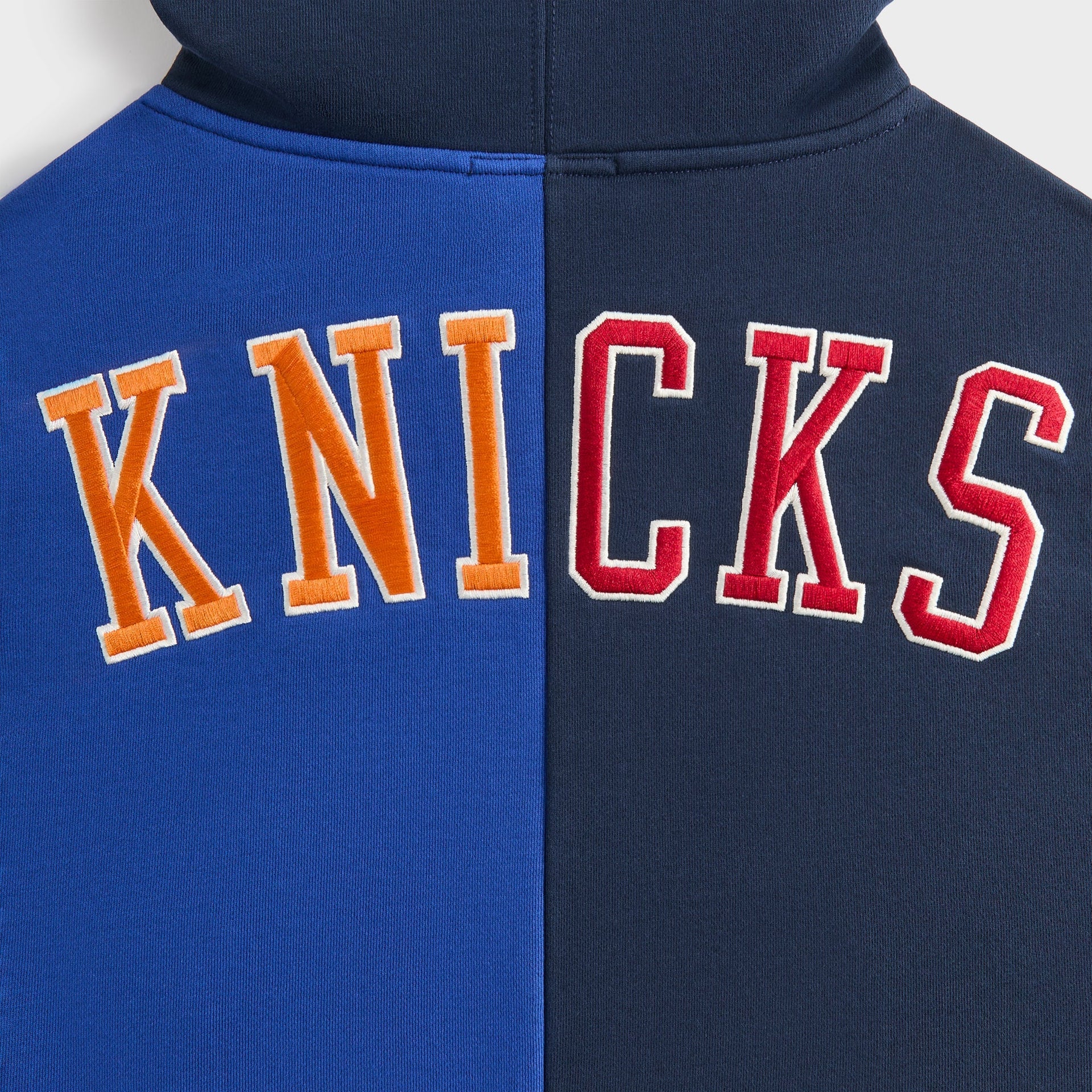 Kith Kids for the New York Knicks Mash Up Nelson Hoodie - Nocturnal - PH