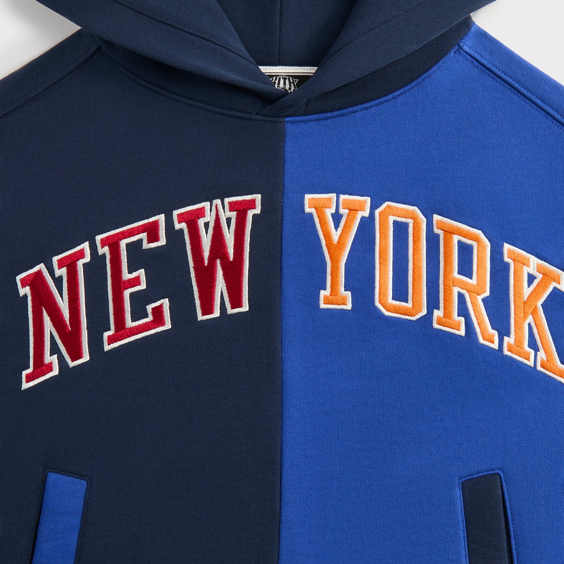 Kith Kids for the New York Knicks Mash Up Nelson Hoodie - Nocturnal - PH
