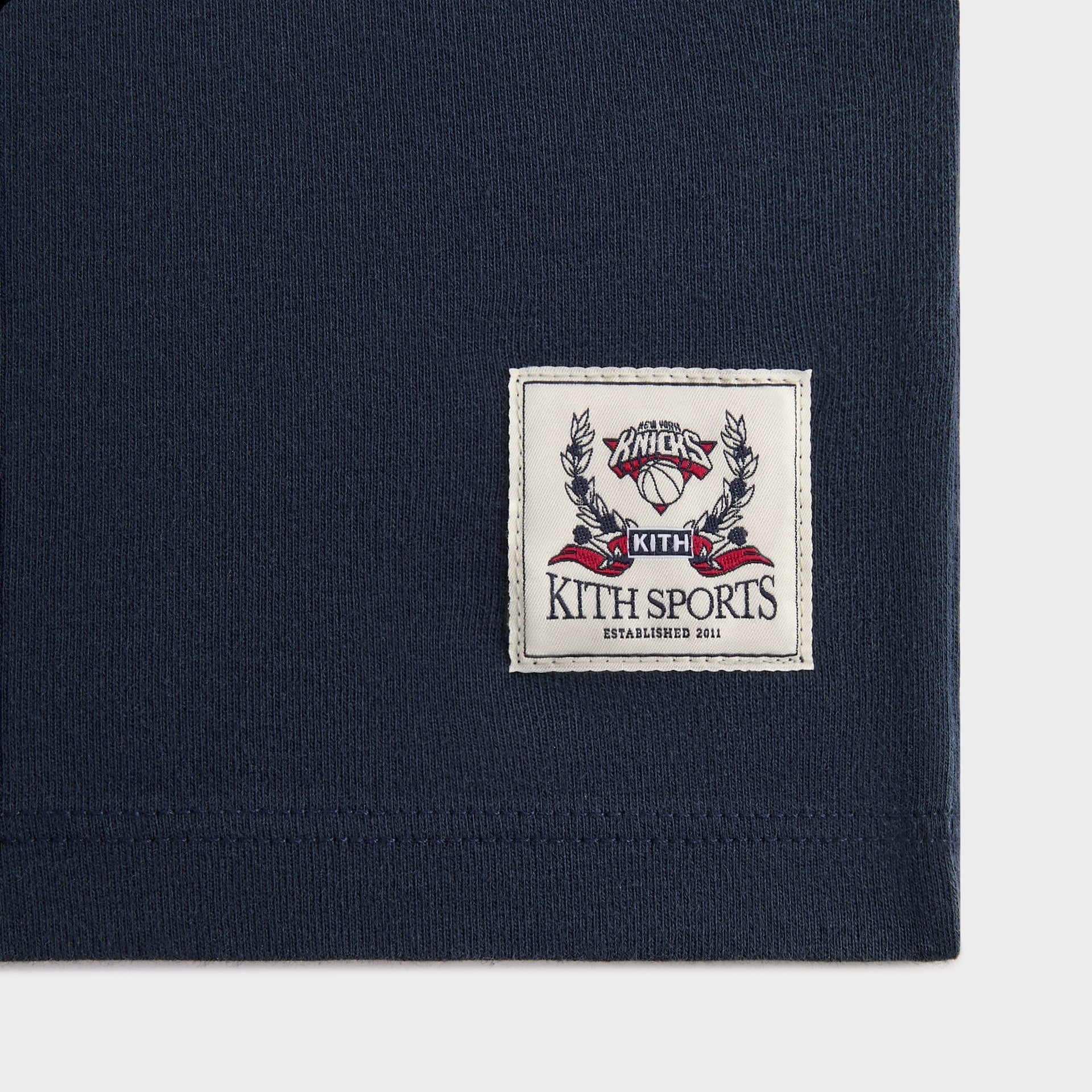 Kith Kids for the New York Knicks Vintage Pocket Tee - Nocturnal - PH