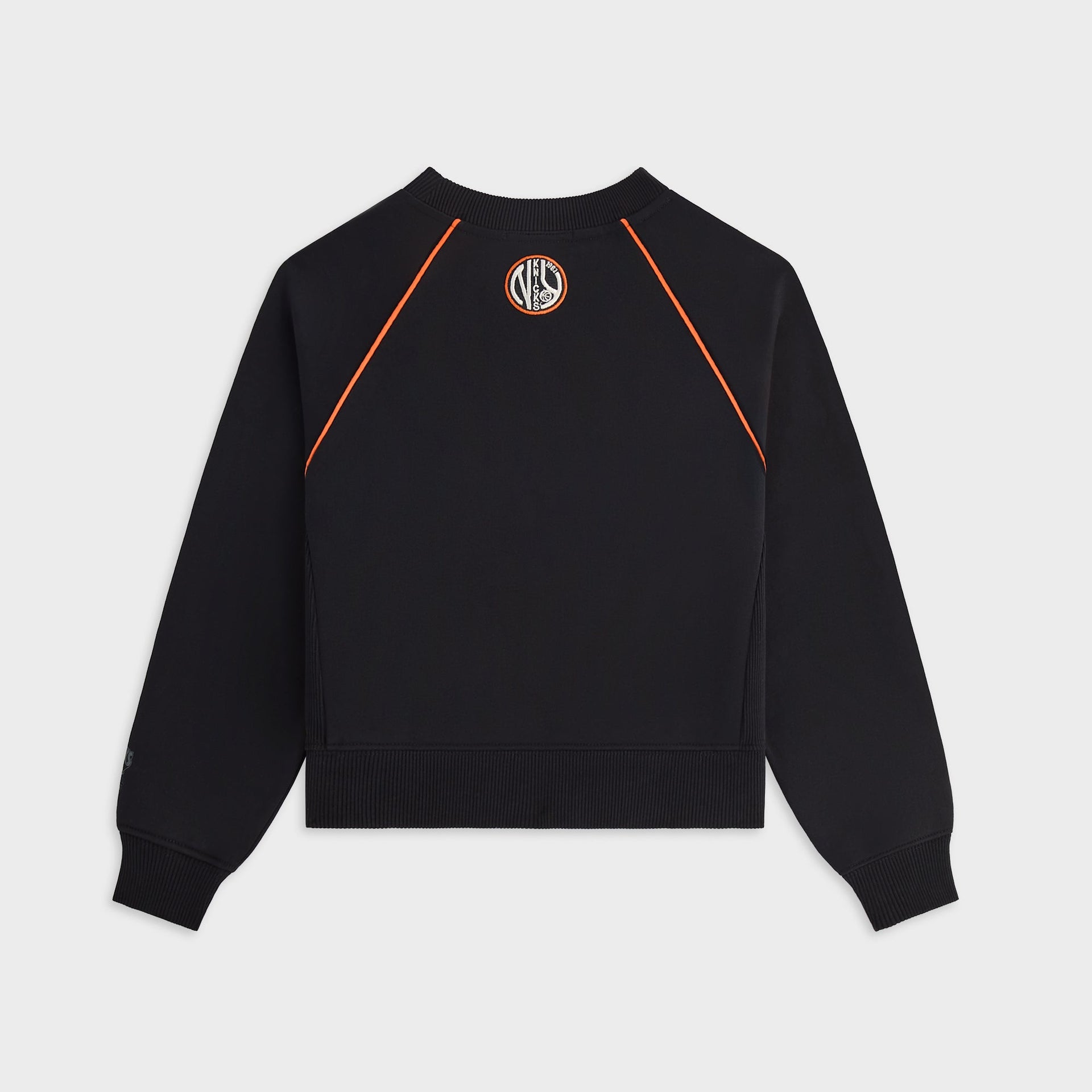 Kith Kids for the New York Knicks Raglan Nelson Crewneck - Black