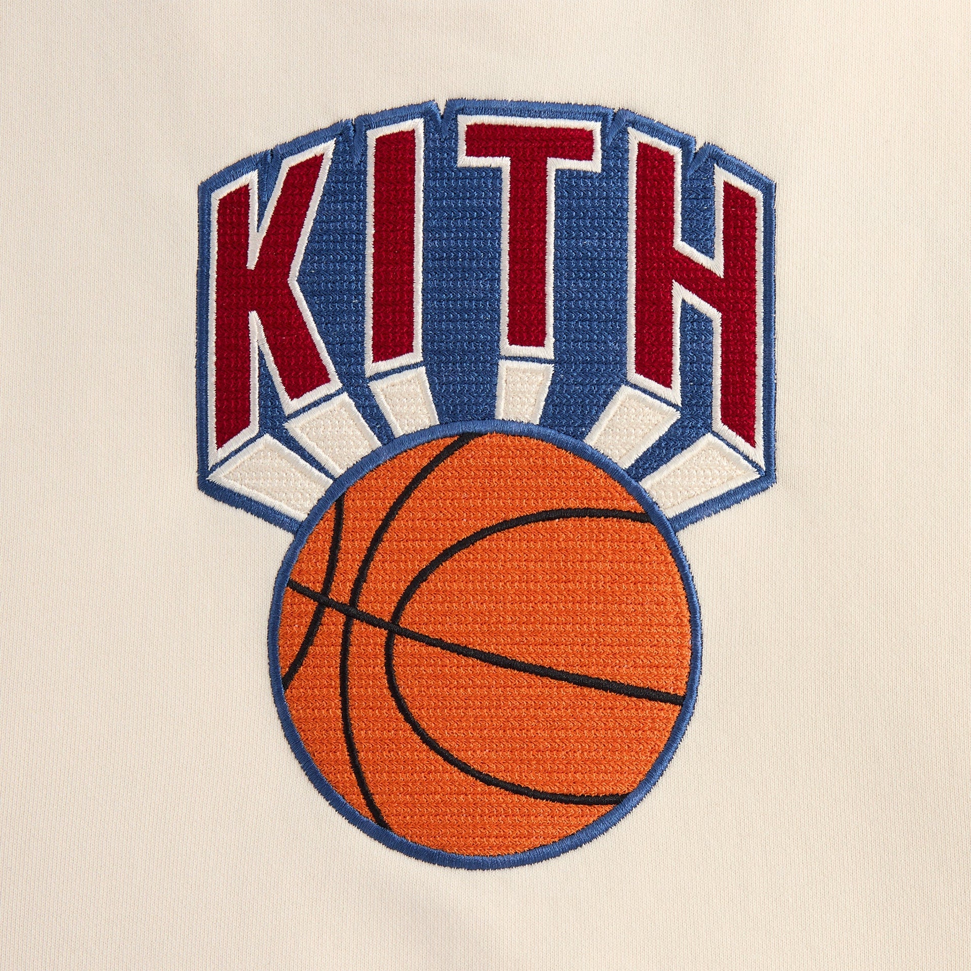 Kith Kids for the New York Knicks Nelson Crewneck - Sandrift - PH