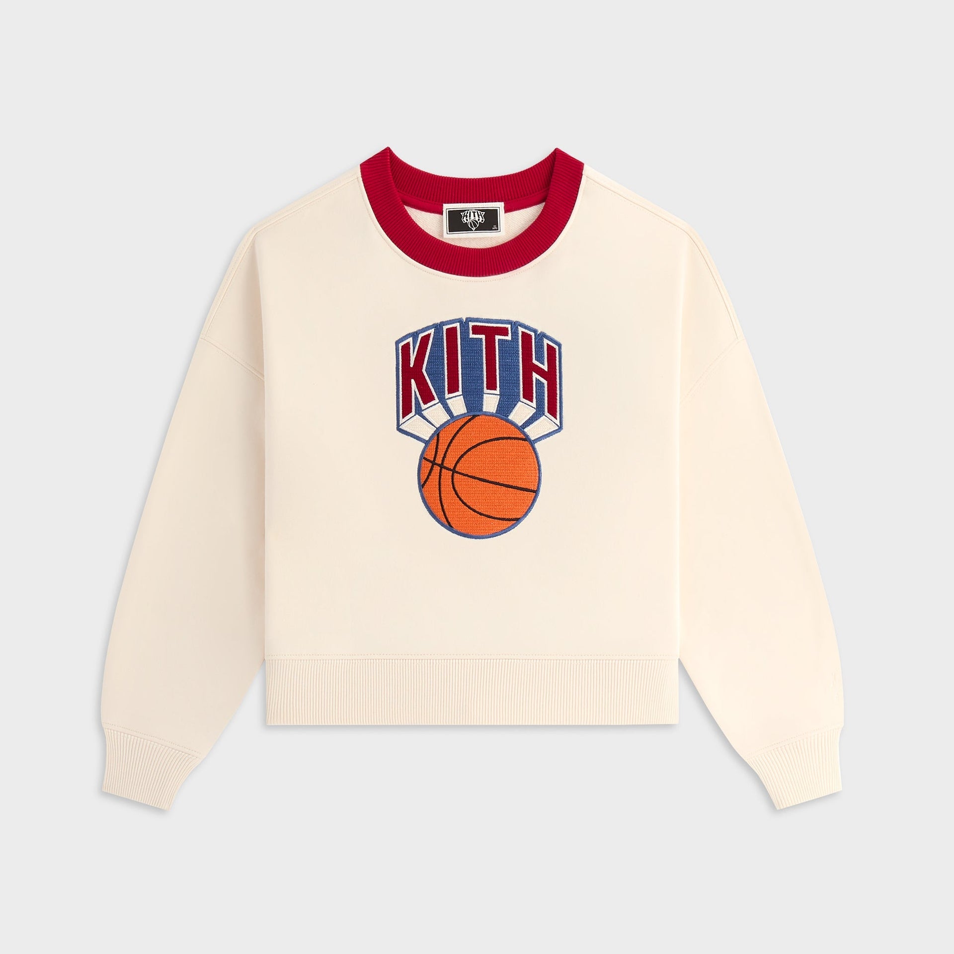 Kith Kids for the New York Knicks Nelson Crewneck - Sandrift - PH