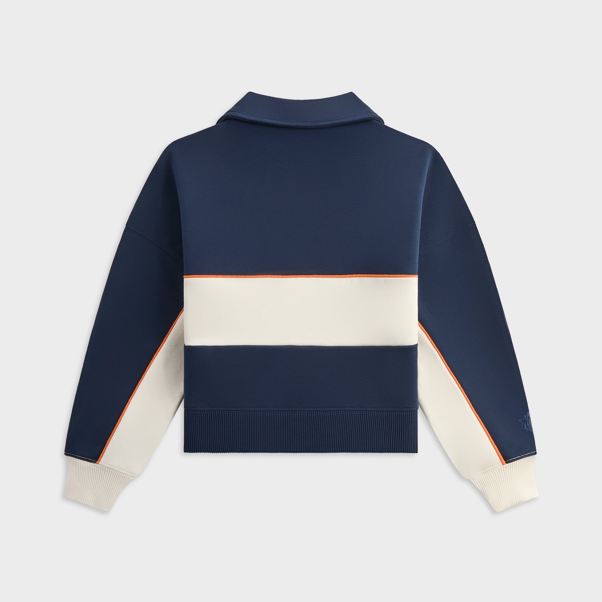 Kith Kids for the New York Knicks Coach Nelson Collared Pullover - Noc