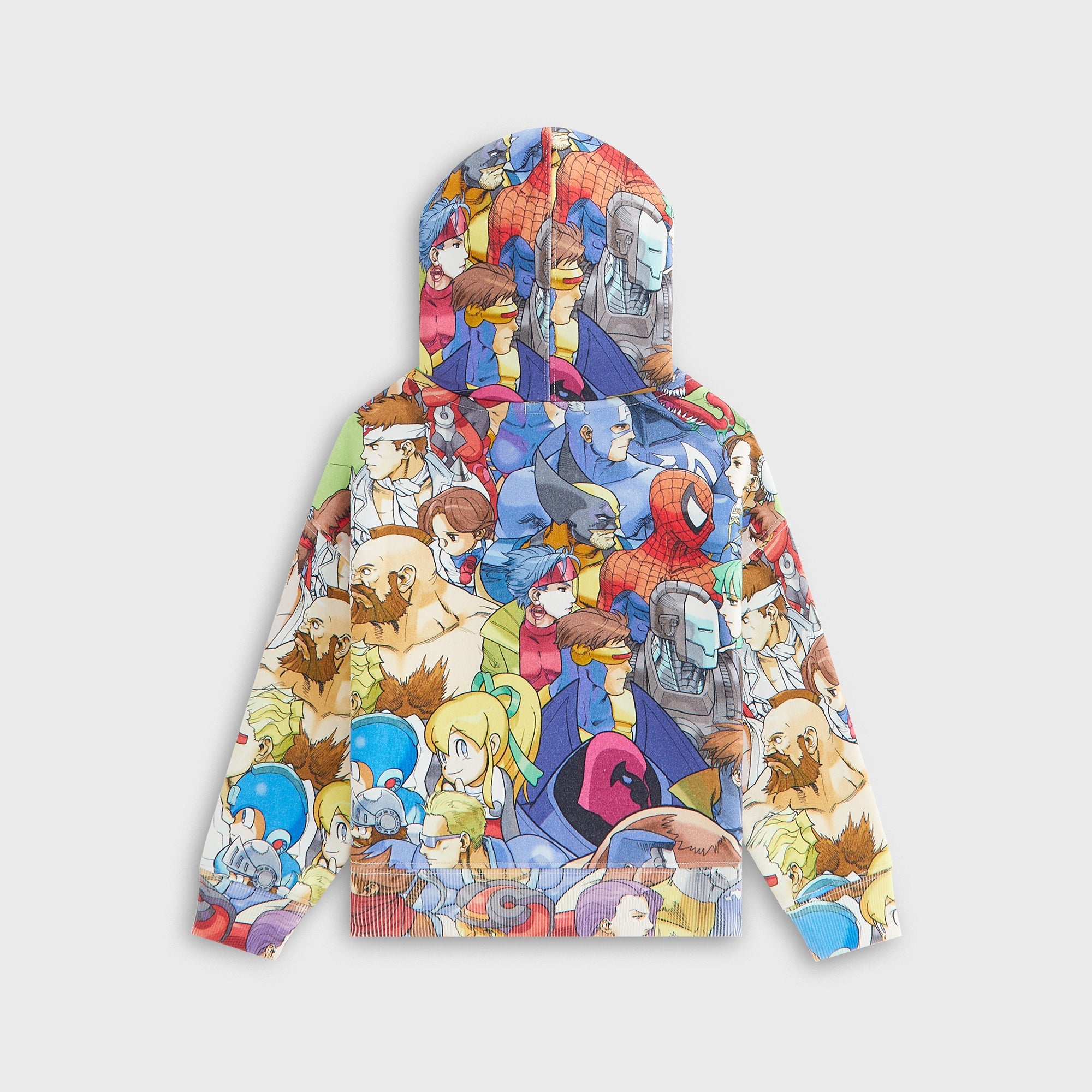 Marvel vs. Capcom | Kith Kids Fighter Nelson Hoodie - Multi