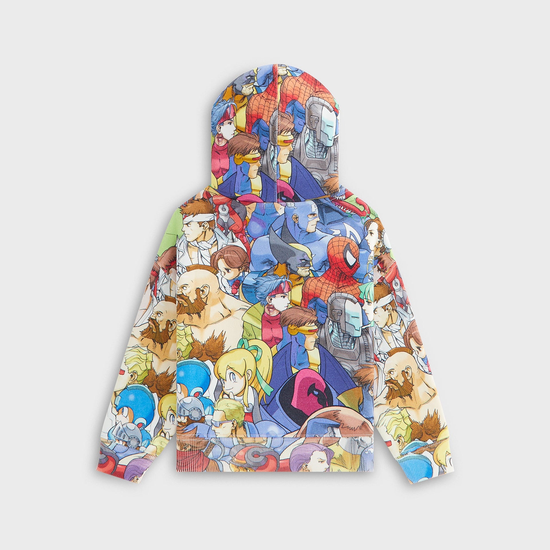 Marvel vs. Capcom | Kith Kids Fighter Nelson Hoodie - Multi