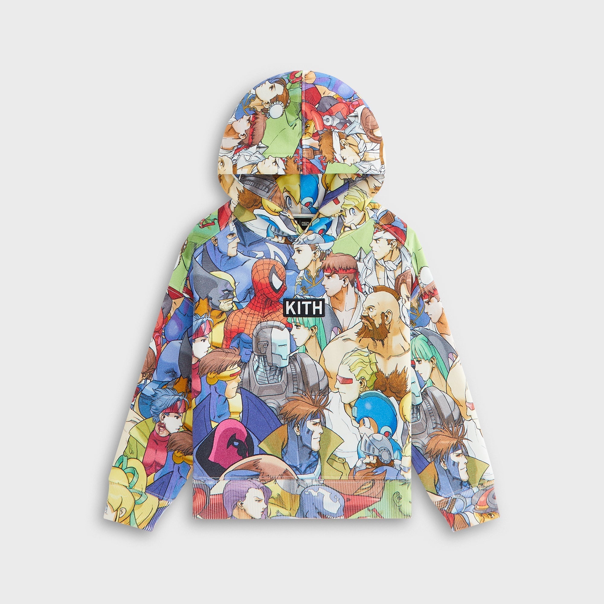 Marvel Kith Nelson Hoodie Mサイズ Marvel vs. Capcom | Kith Kids Fighter Nelson Hoodie - Multi