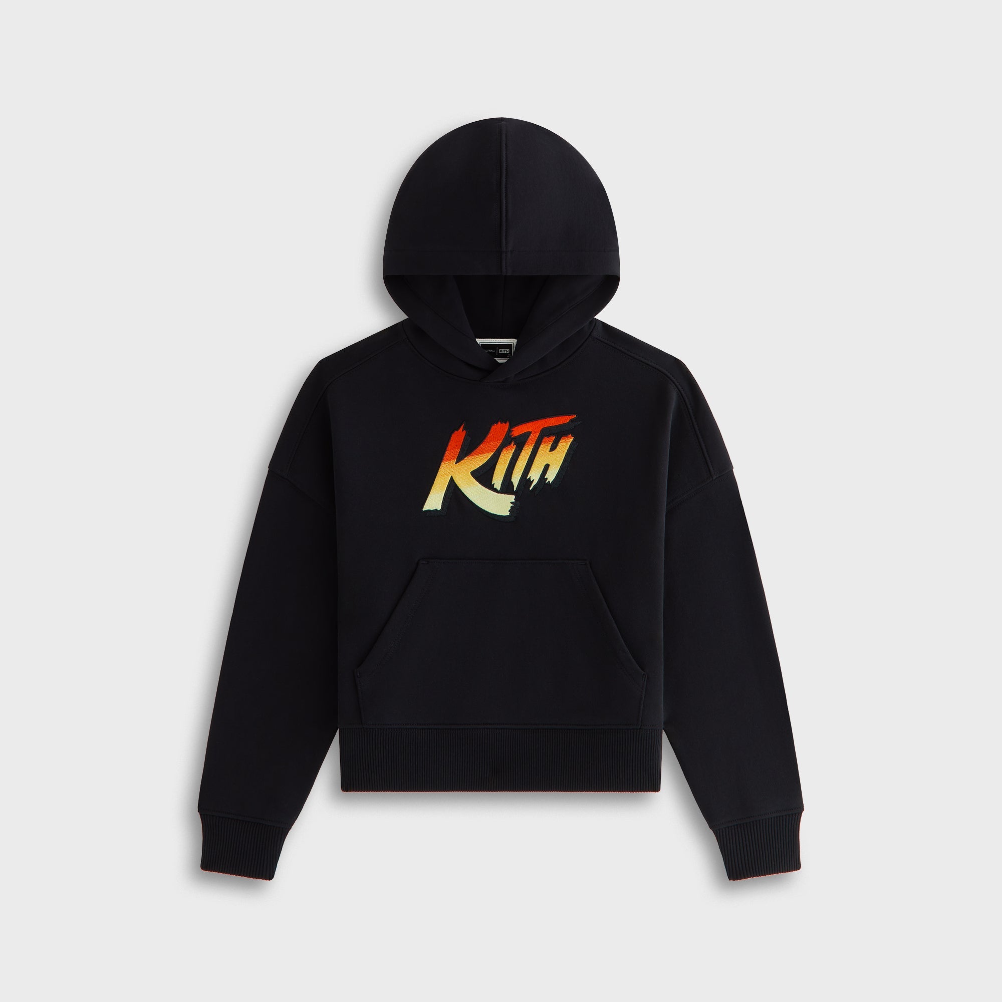 Capcom | Kith Kids Ryu Nelson Crewneck - Black