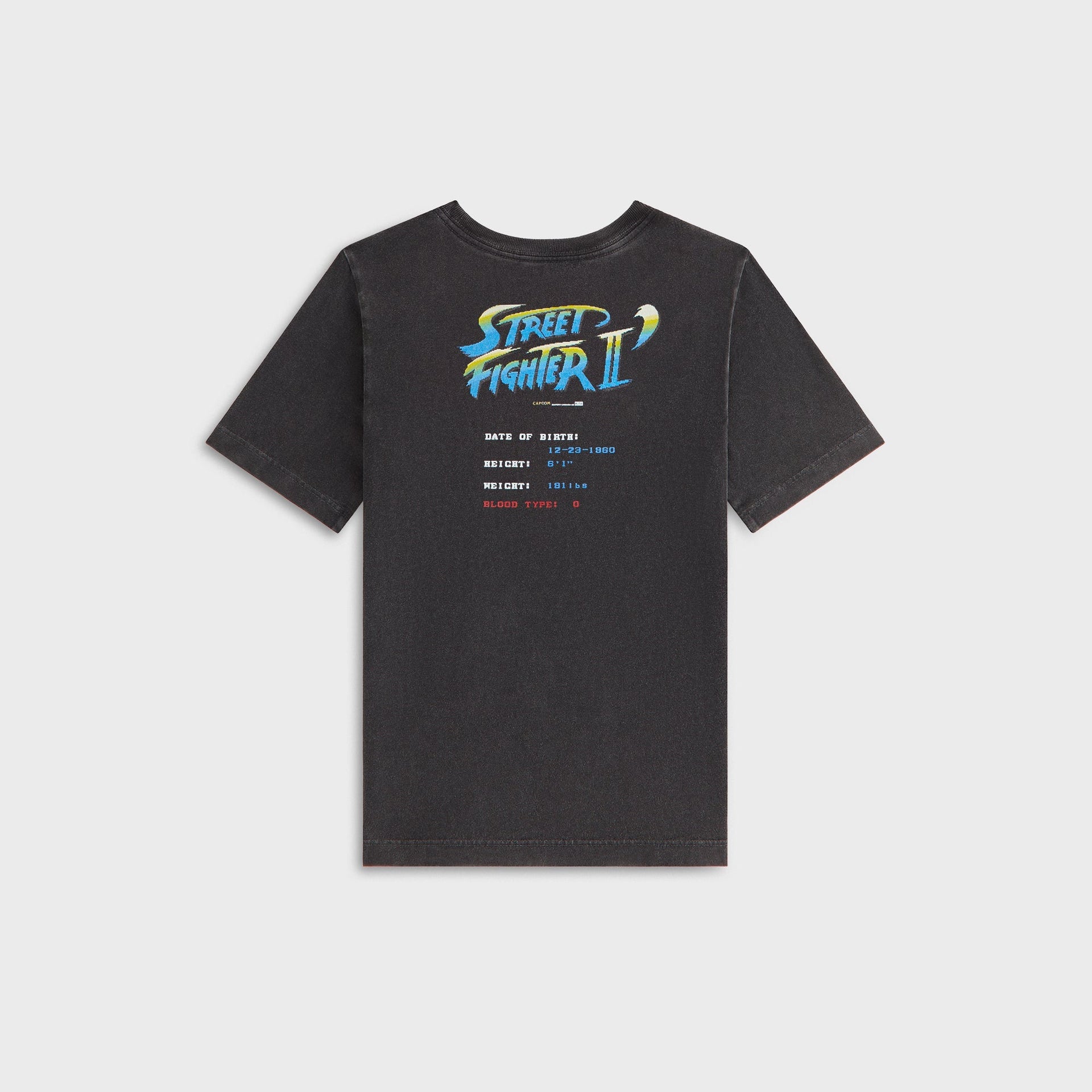 Capcom | Kith Kids Guile Champion Vintage Tee - Black - PH