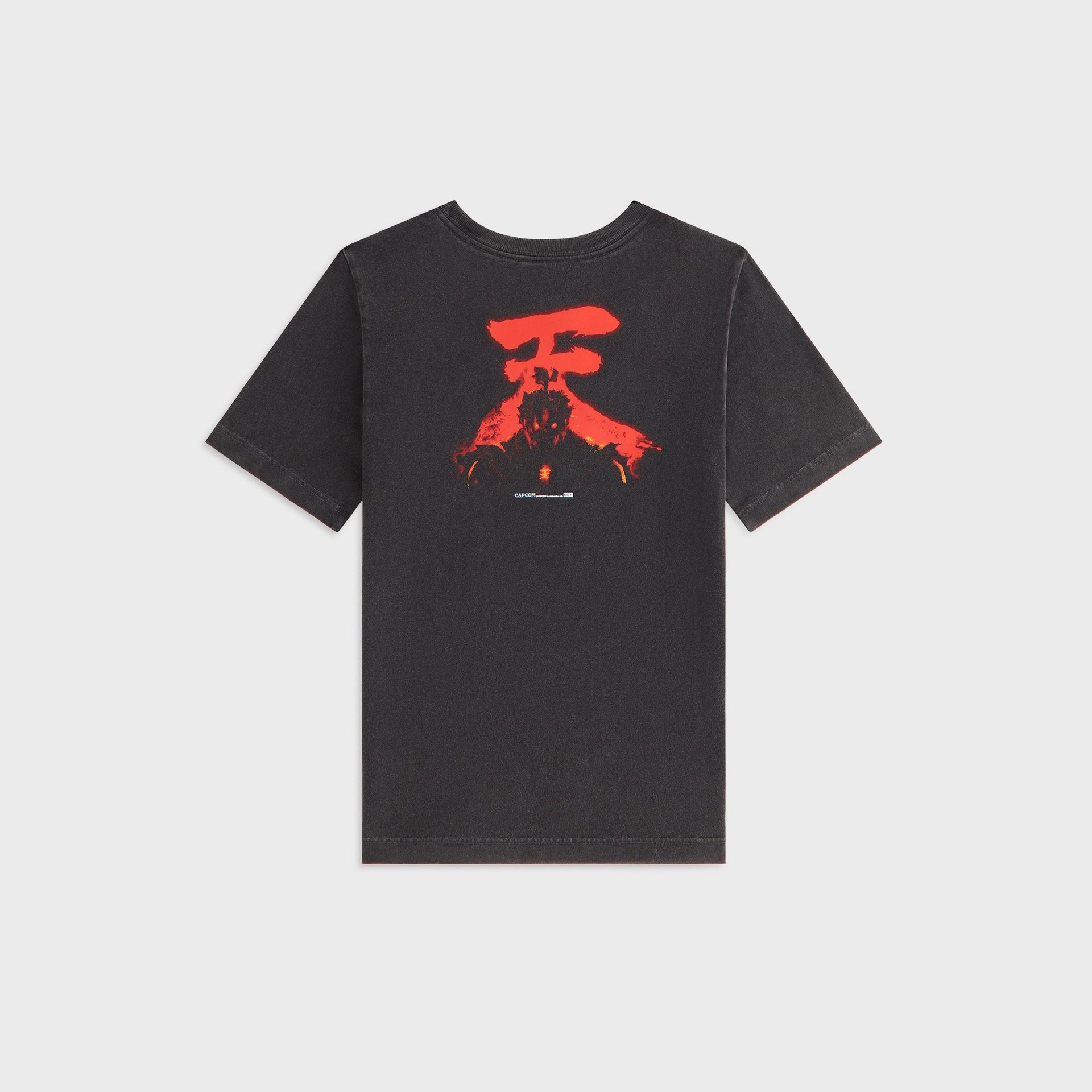 Capcom | Kith Kids Akuma Vintage Tee - Black