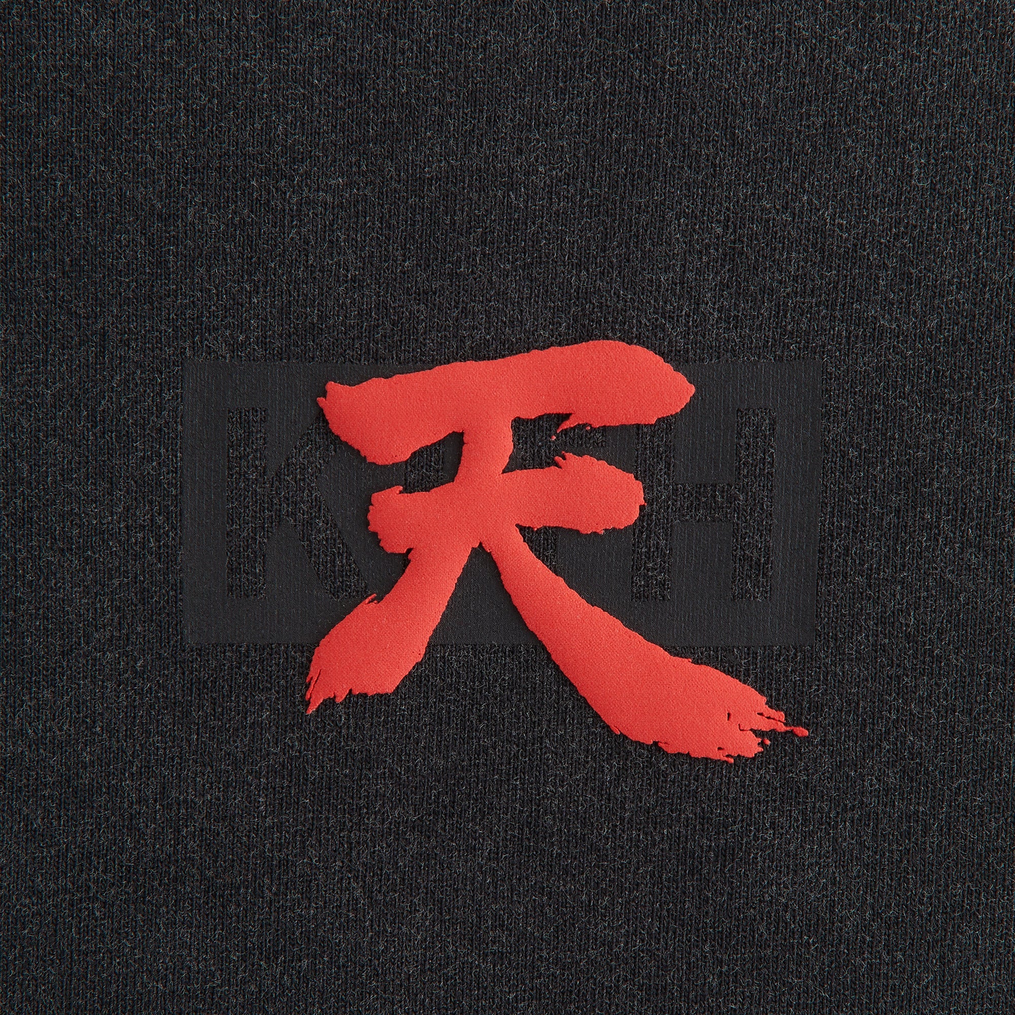 Capcom | Kith Kids Akuma Vintage Tee - Black