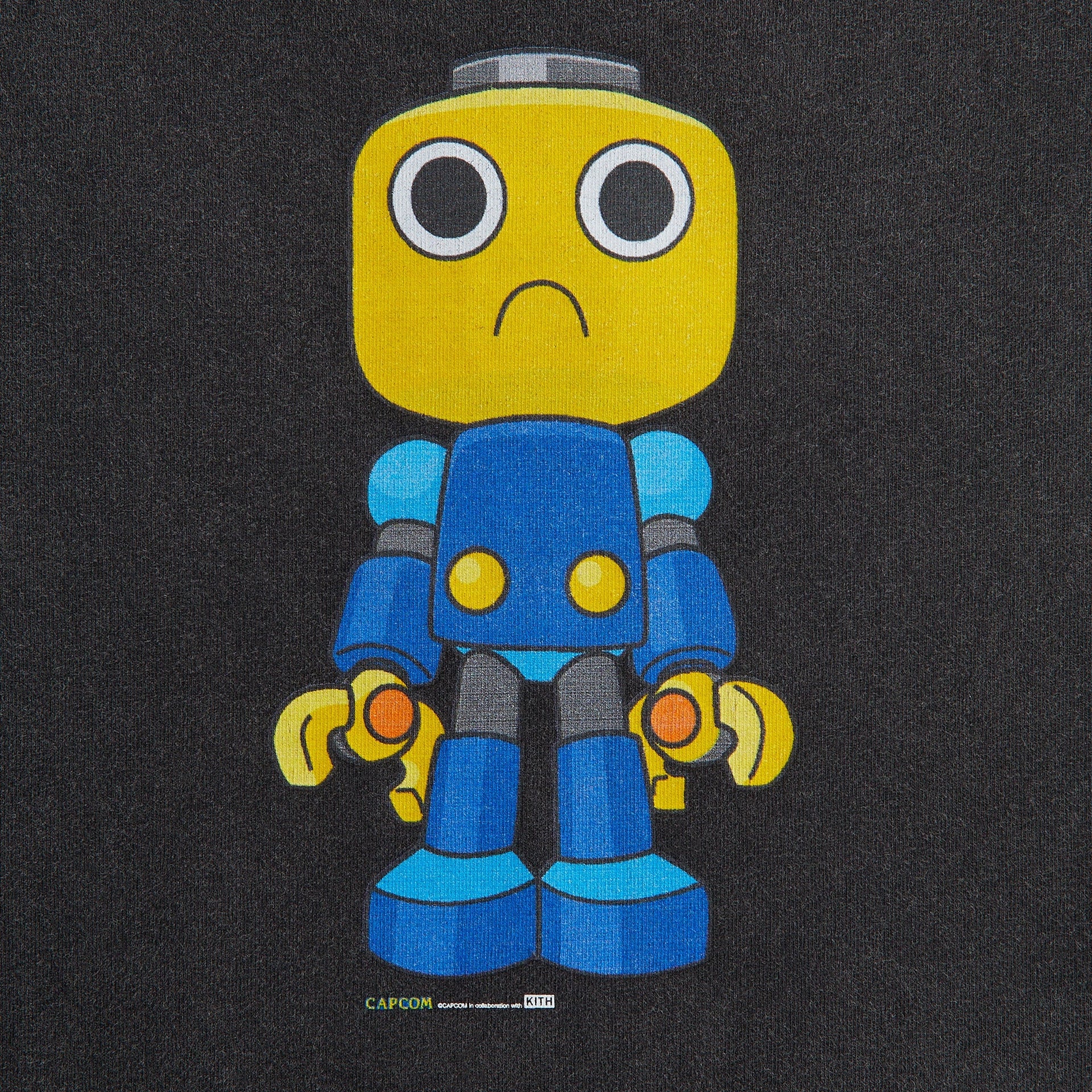 Capcom | Kith Kids Servbot Vintage Tee - Black - PH