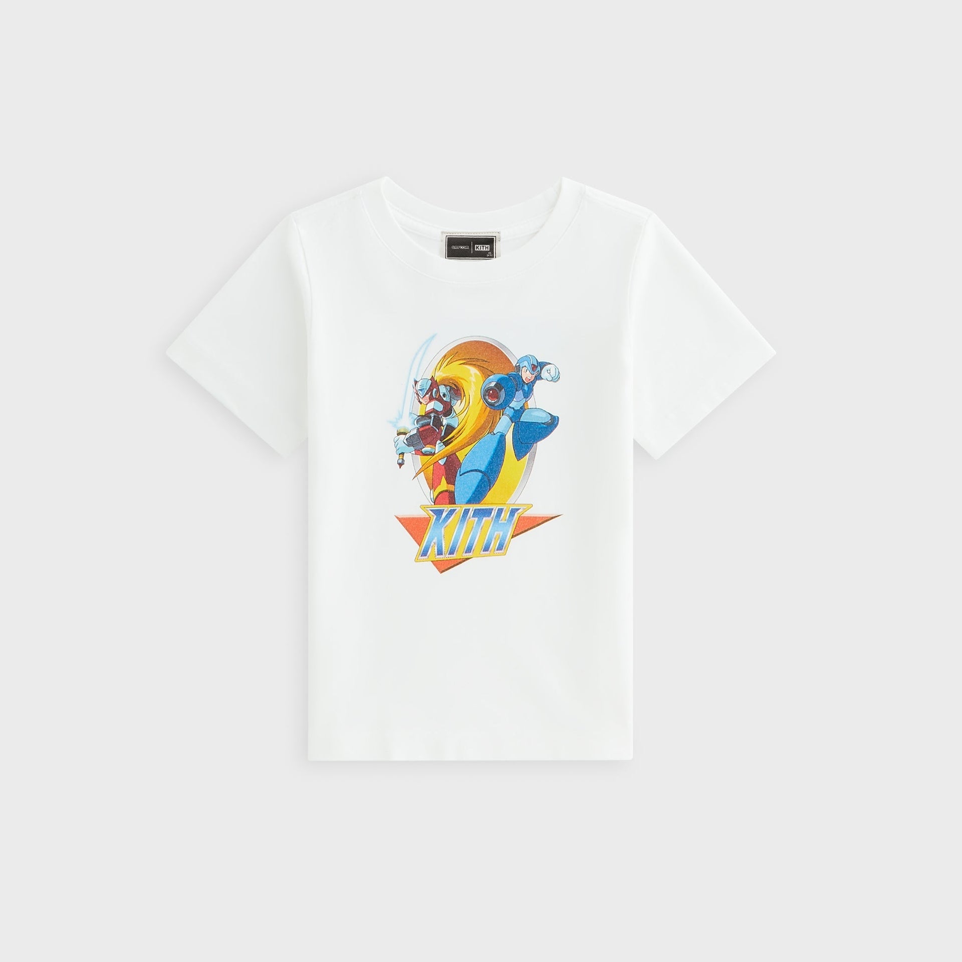 Capcom | Kith Kids Mega Man Vintage Tee - White - PH