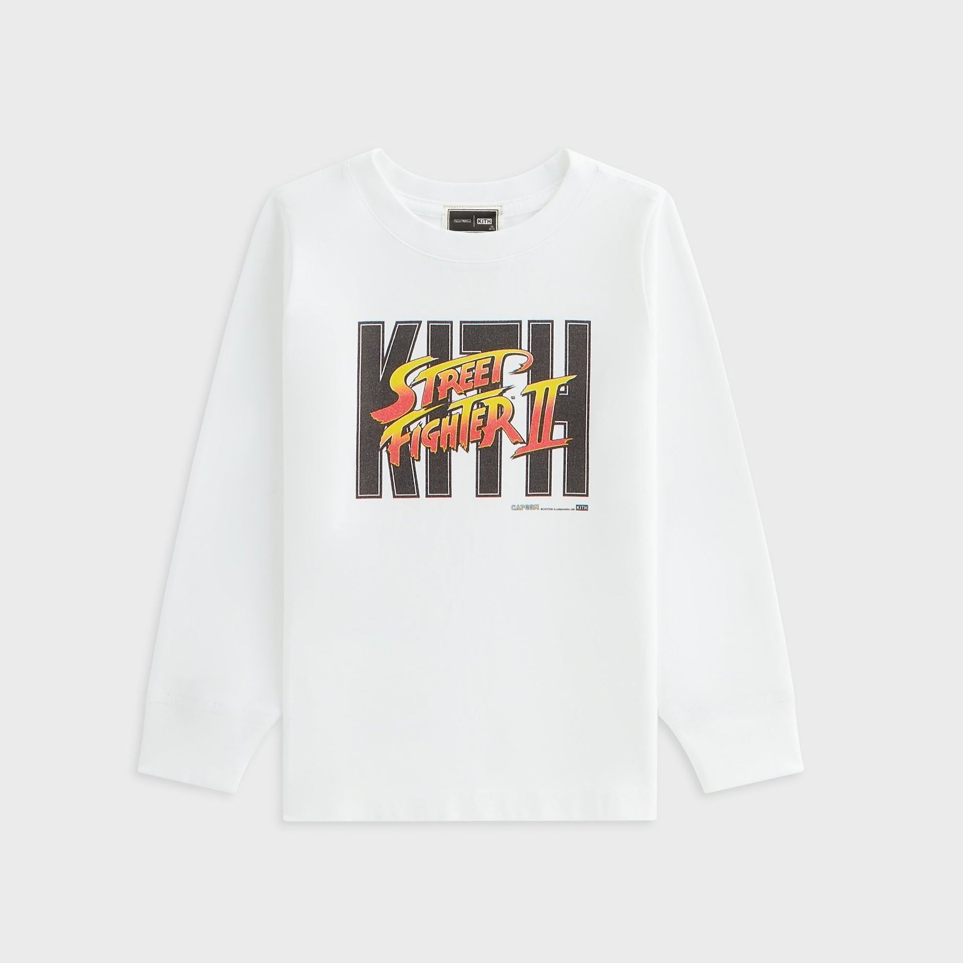 Capcom | Kith Kids Street Fighter Ultra Vintage Tee - White - PH
