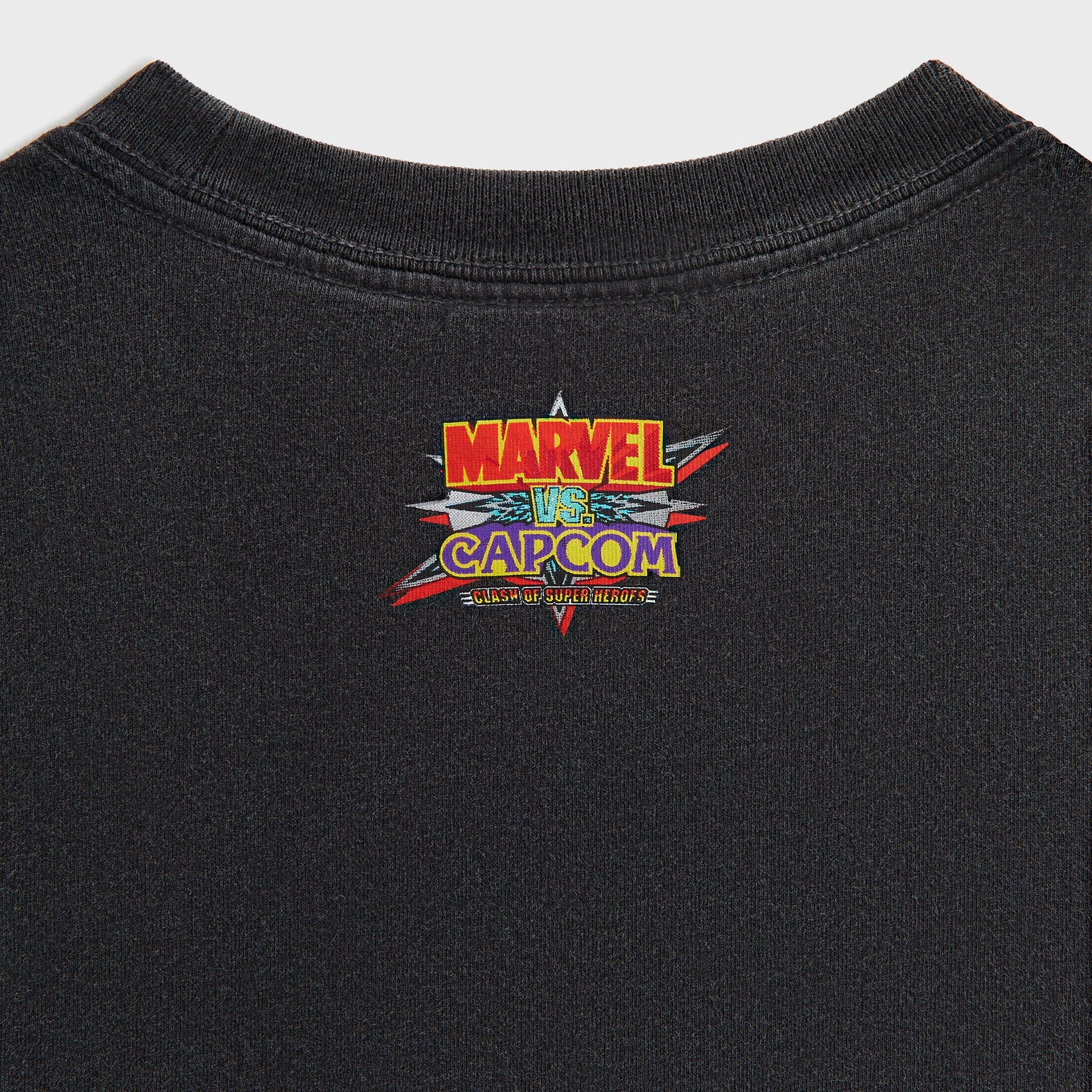 Marvel vs. Capcom | Kith Kids Clash of Super Heroes Vintage Tee - Black