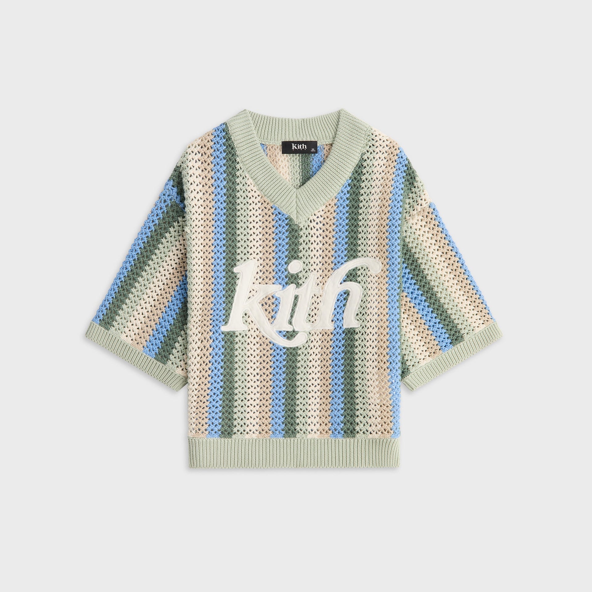 Kith Kids Open Knit Leon Jersey - Stoneware