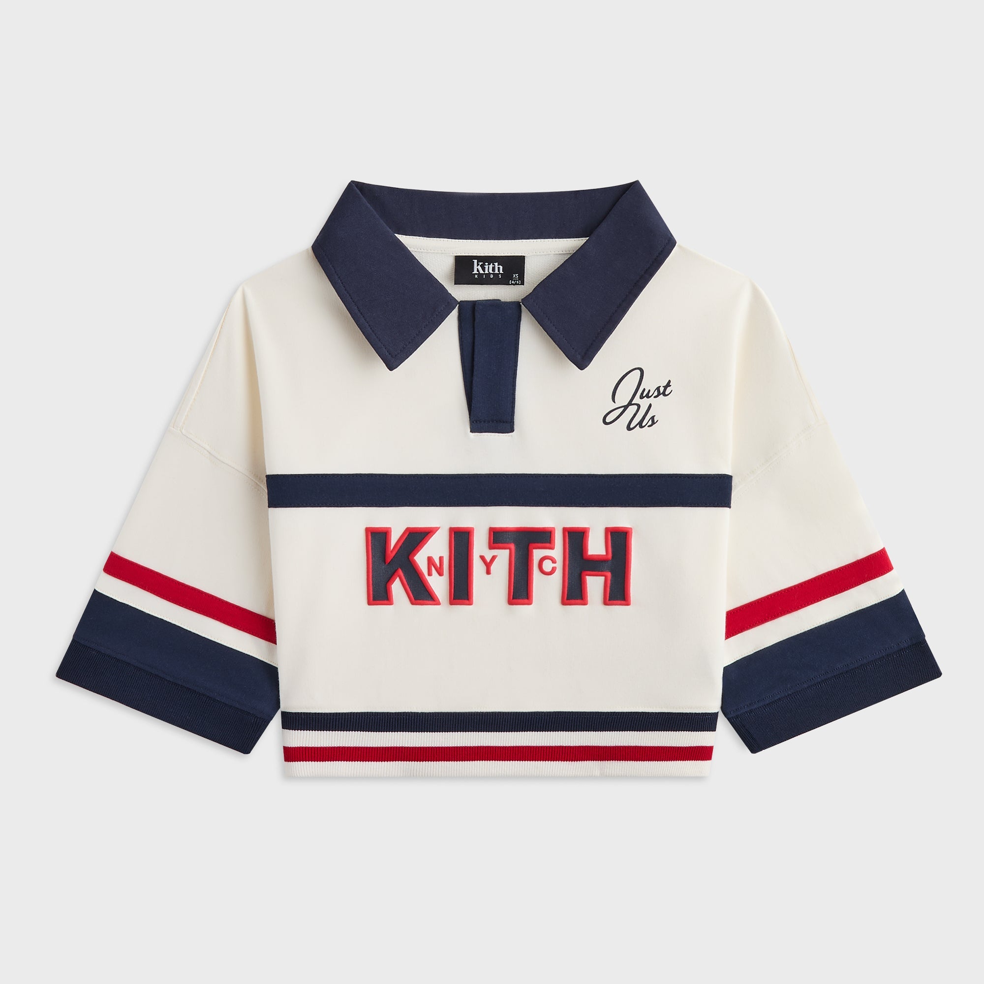 KITHポロシャツ KHM032144-101-Front_6012c15f-