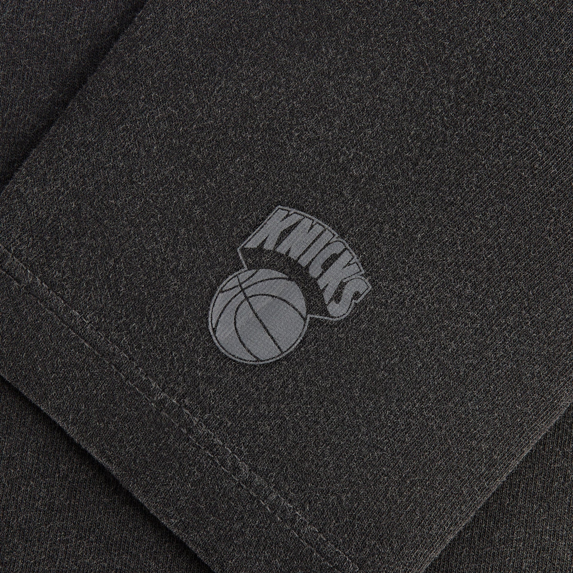 Kith Kids for the New York Knicks Gold Vintage Tee - Black - PH