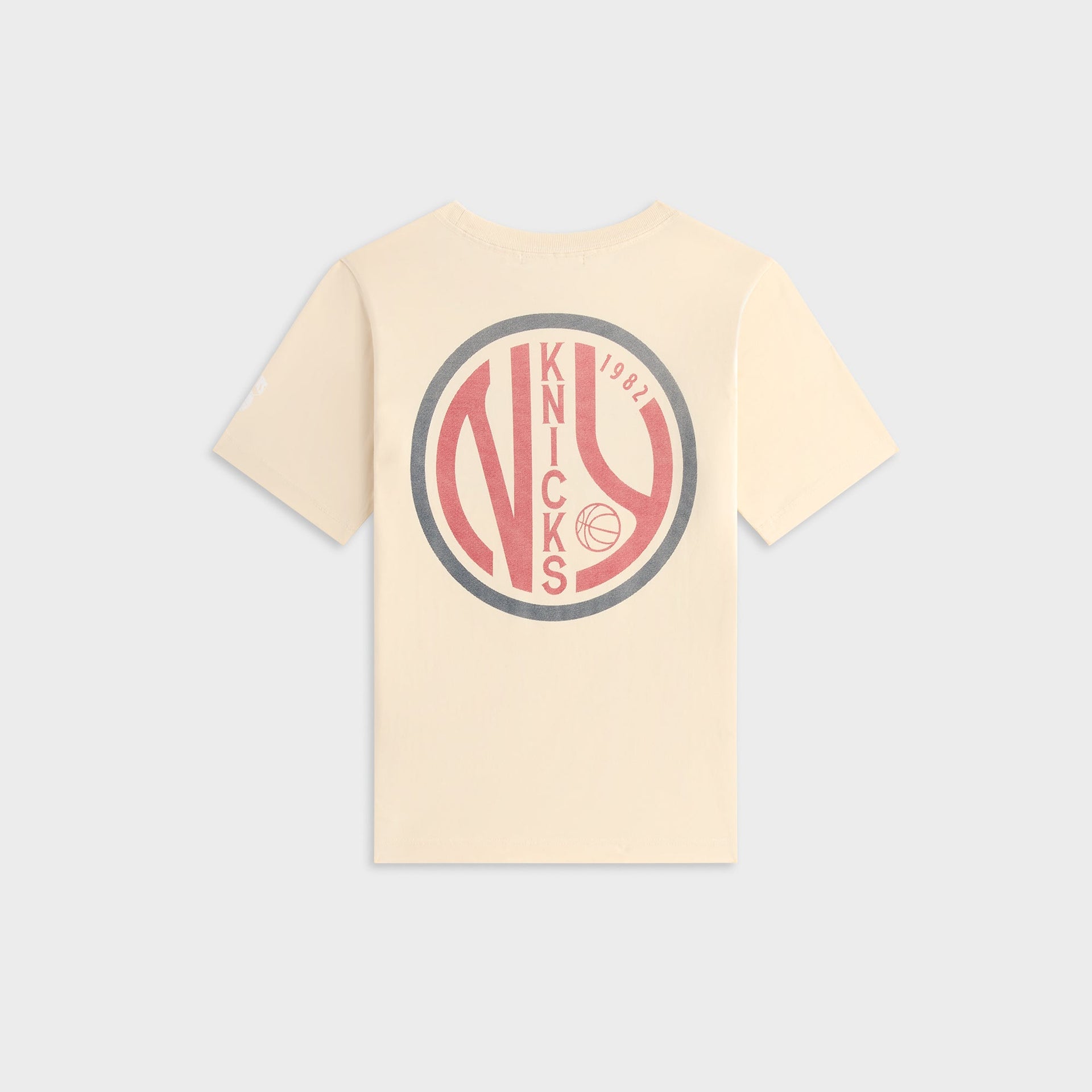 Kith Kids for the New York Knicks NY Vintage Tee - Sandrift - PH