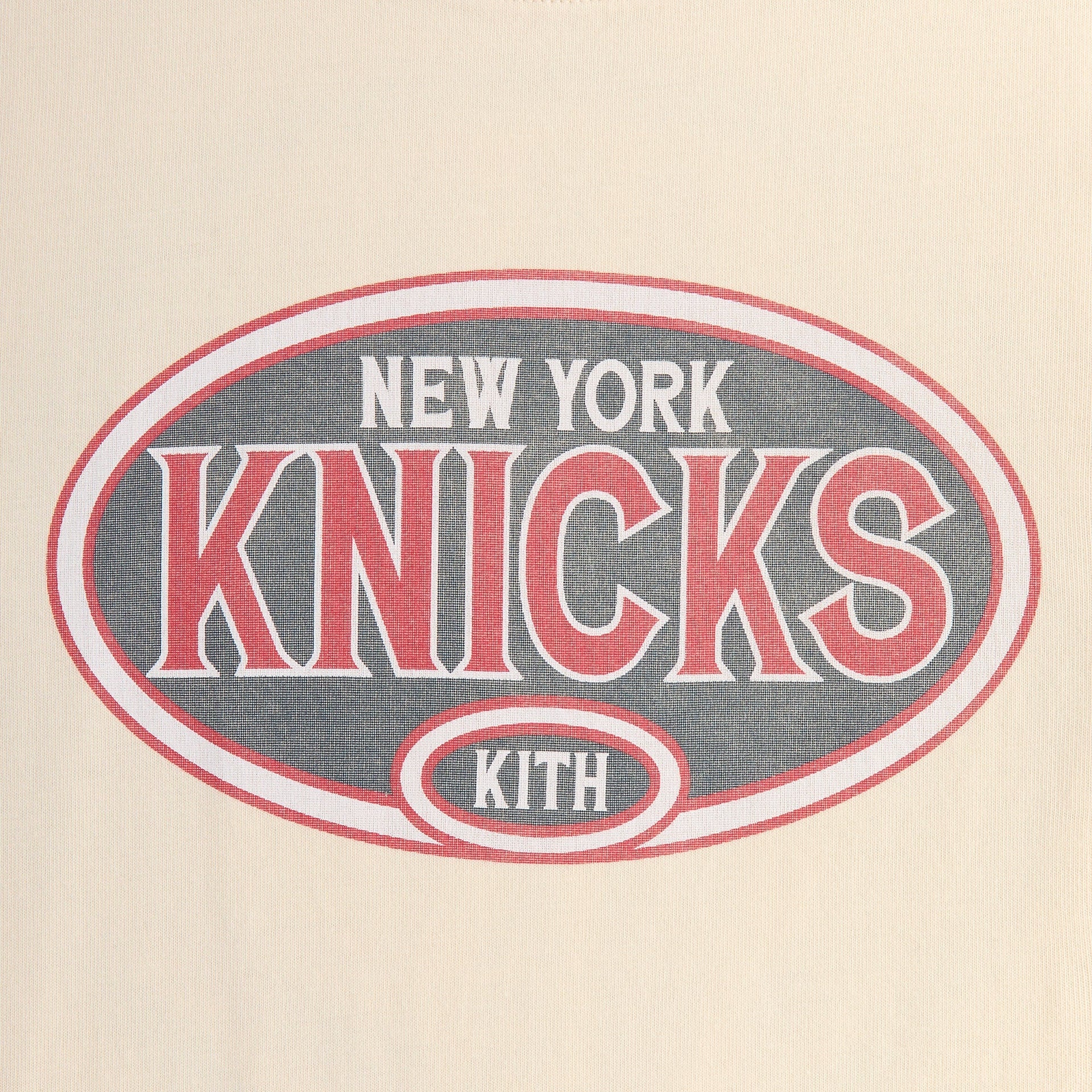 Kith Kids for the New York Knicks NY Vintage Tee - Sandrift - PH