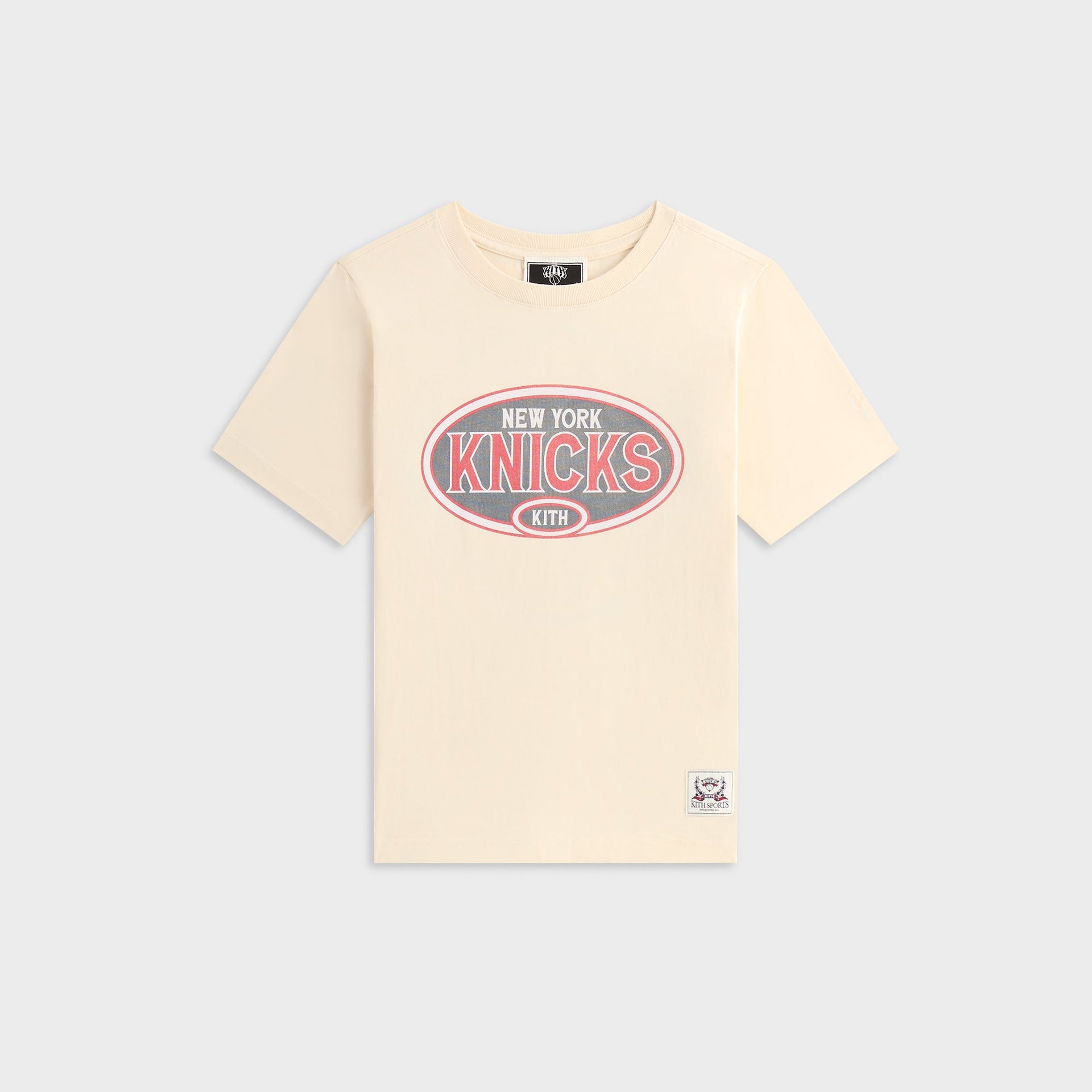 Kith Kids for the New York Knicks NY Vintage Tee - Sandrift