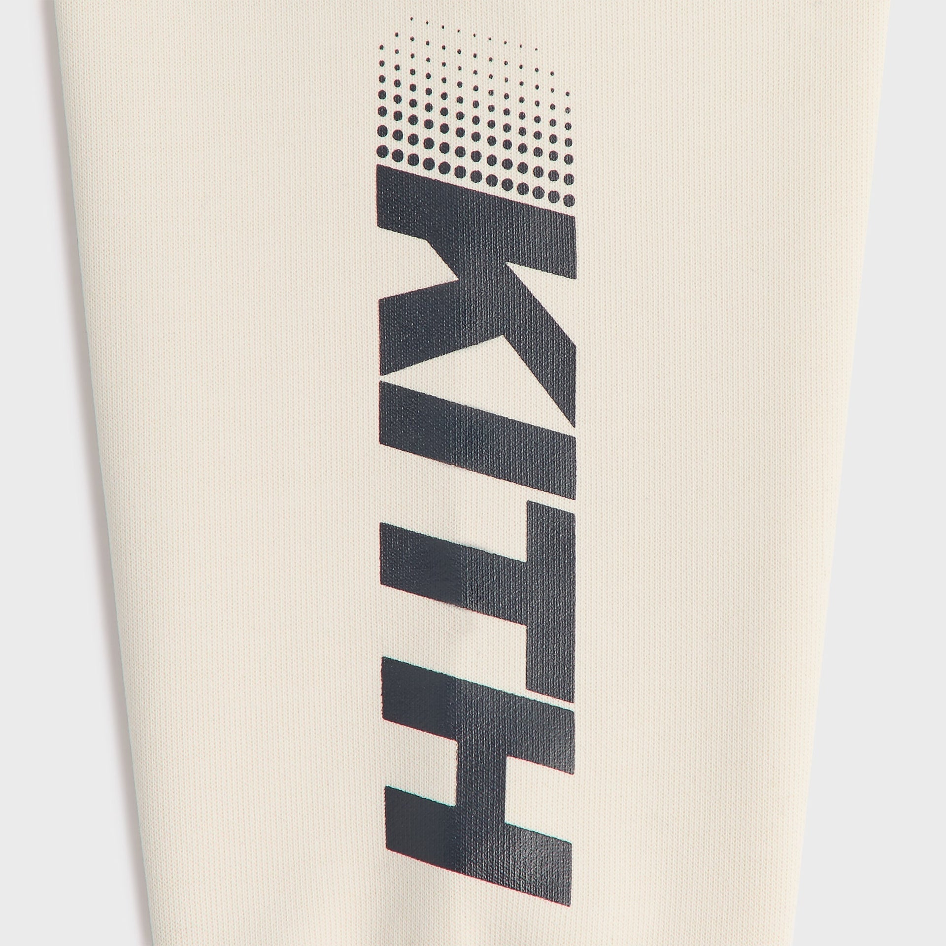 Kith Kids Logo Blocked Hunter Quarter Zip - Newt