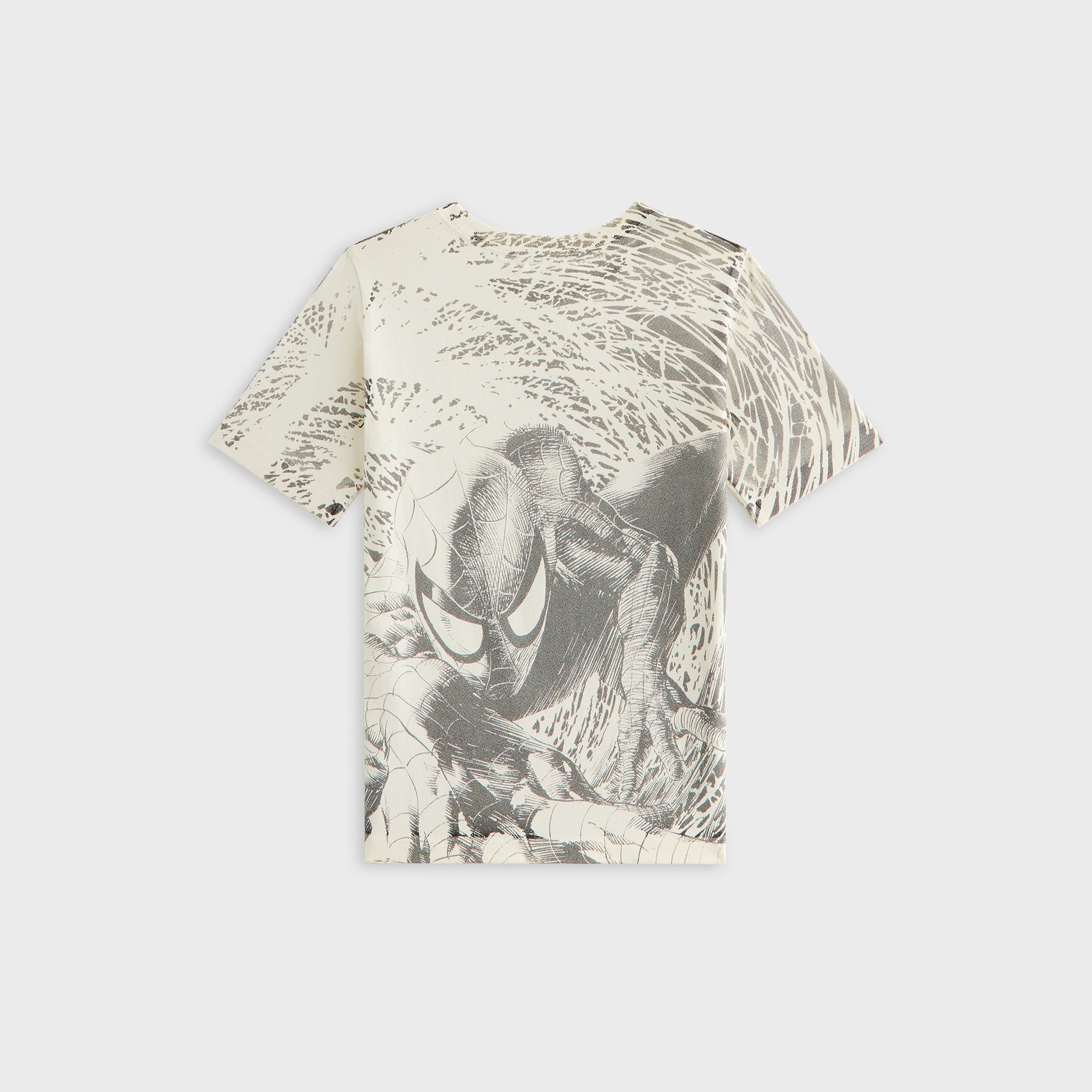 Marvel | Kith Kids Spiderman All-Over Printed Vintage Tee - Sandrift - PH