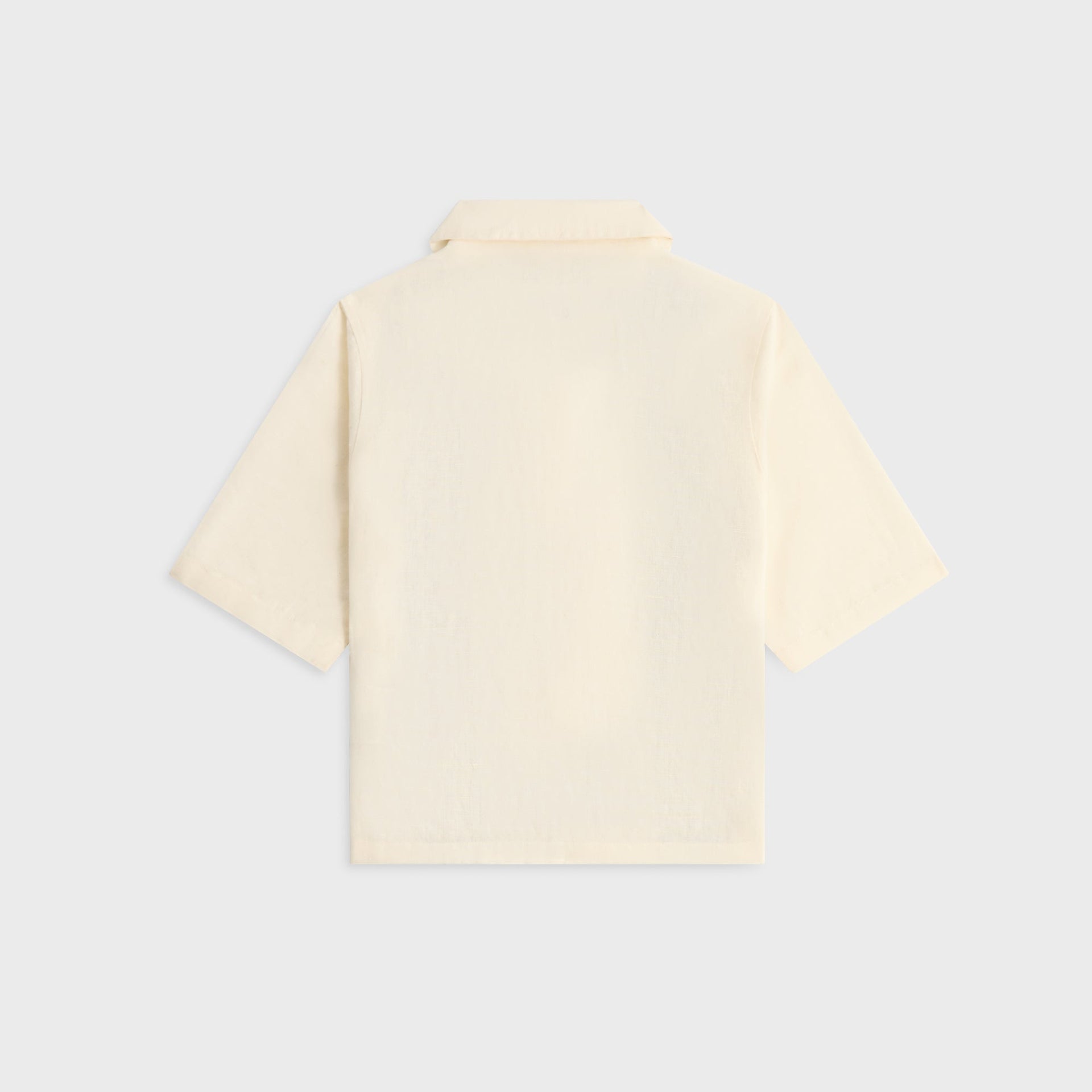 Kith Kids Novelty Embroidered Bennet Collared Shirt - Silk