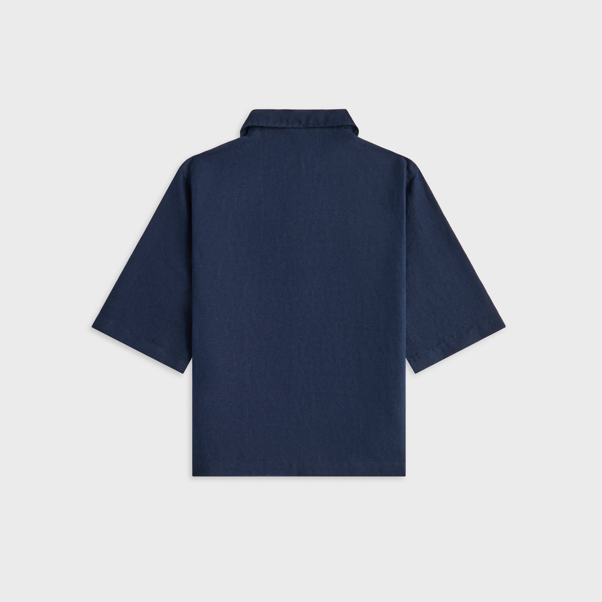 Kith Kids Novelty Embroidered Bennet Collared Shirt - Nocturnal - PH