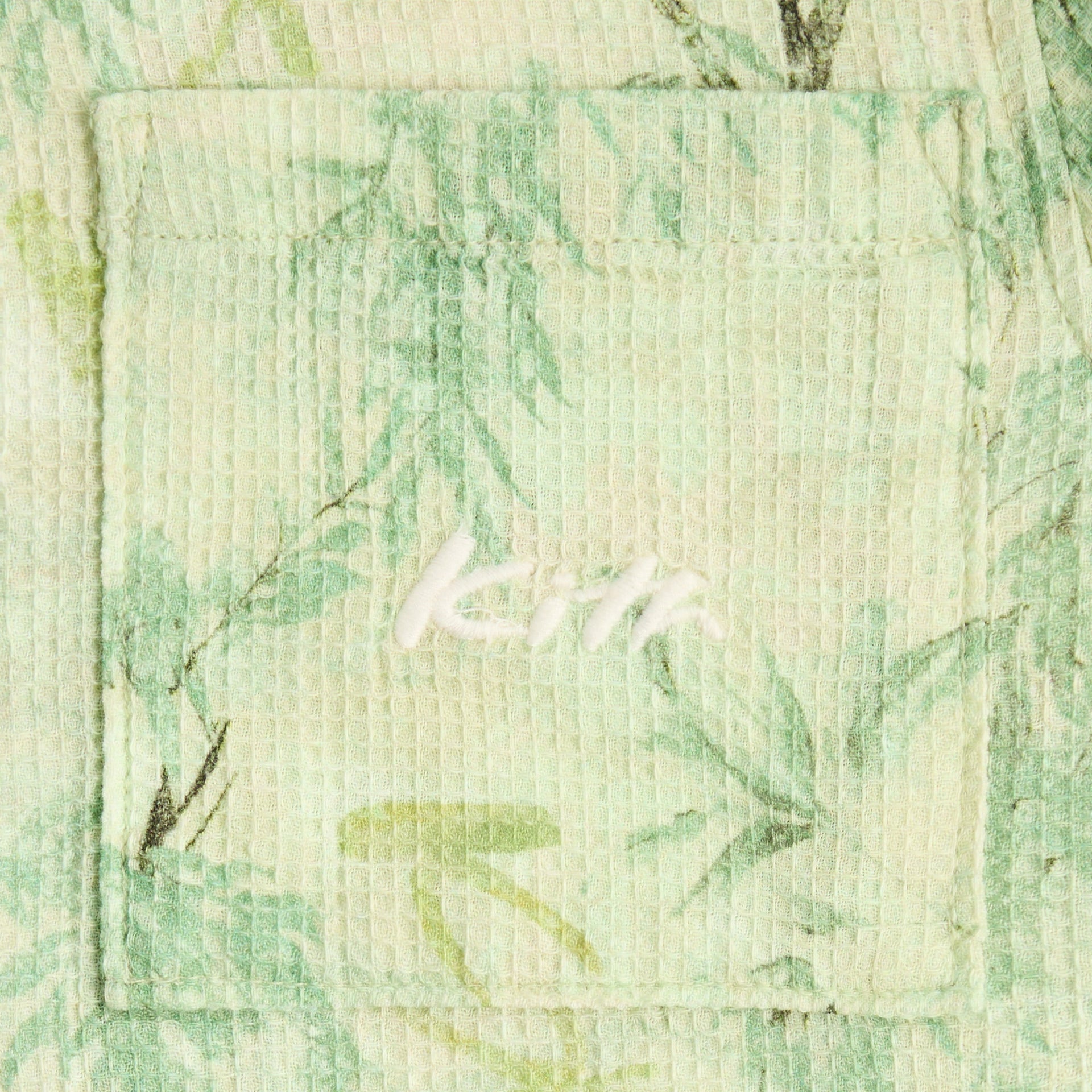 Kith Kids Printed Thompson Camp Shirt - Vera