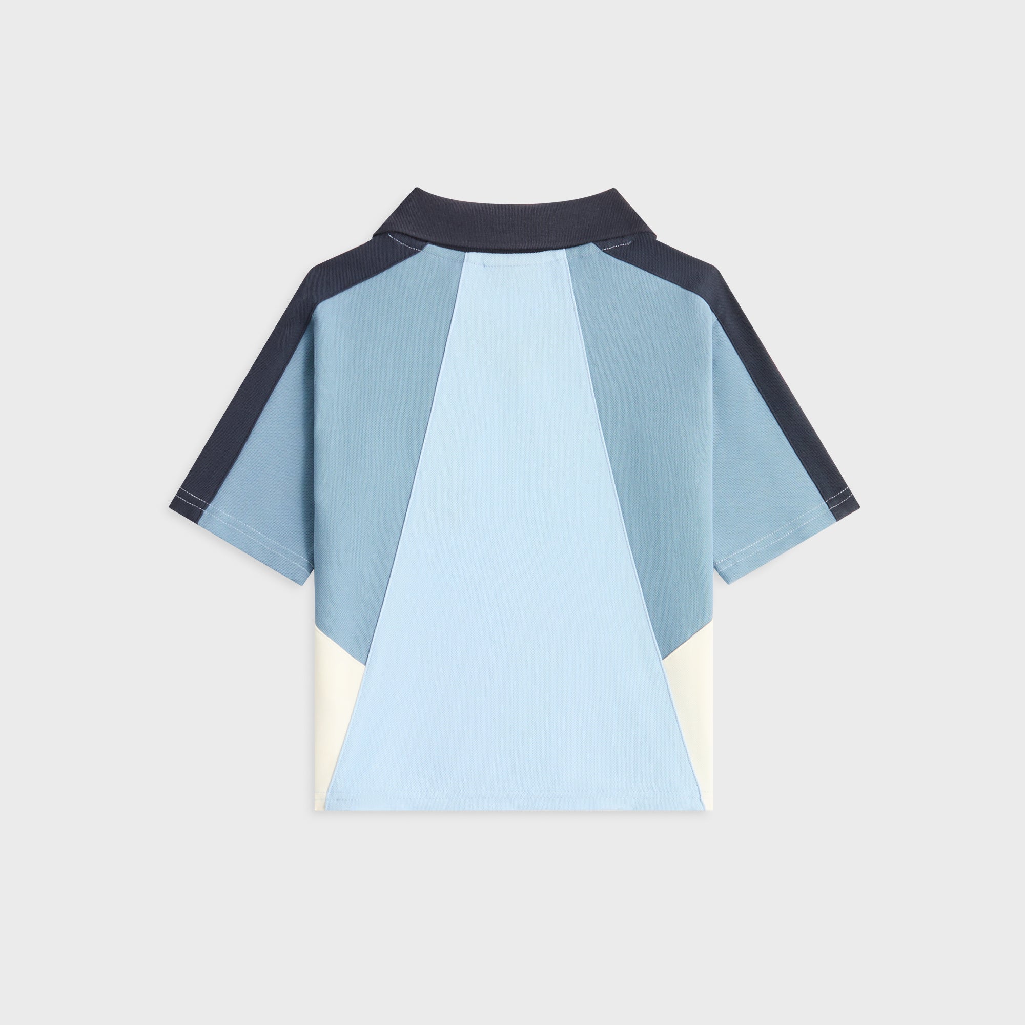 KITHポロシャツ Kith Kids Color-Blocked Trevor Polo - Monet
