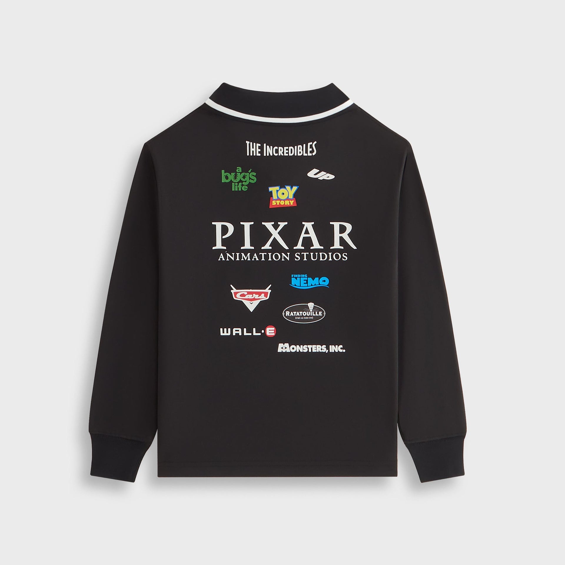 Disney | Kith Kids for Pixar Long Sleeve Soccer Jersey - Black - PH