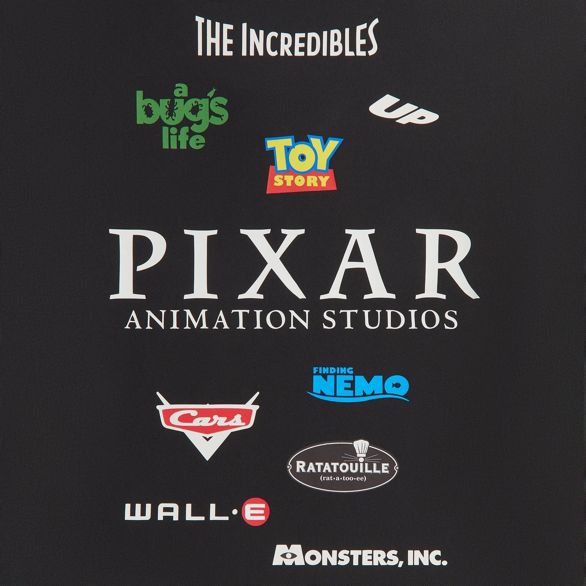 Disney | Kith Kids for Pixar Long Sleeve Soccer Jersey - Black - PH