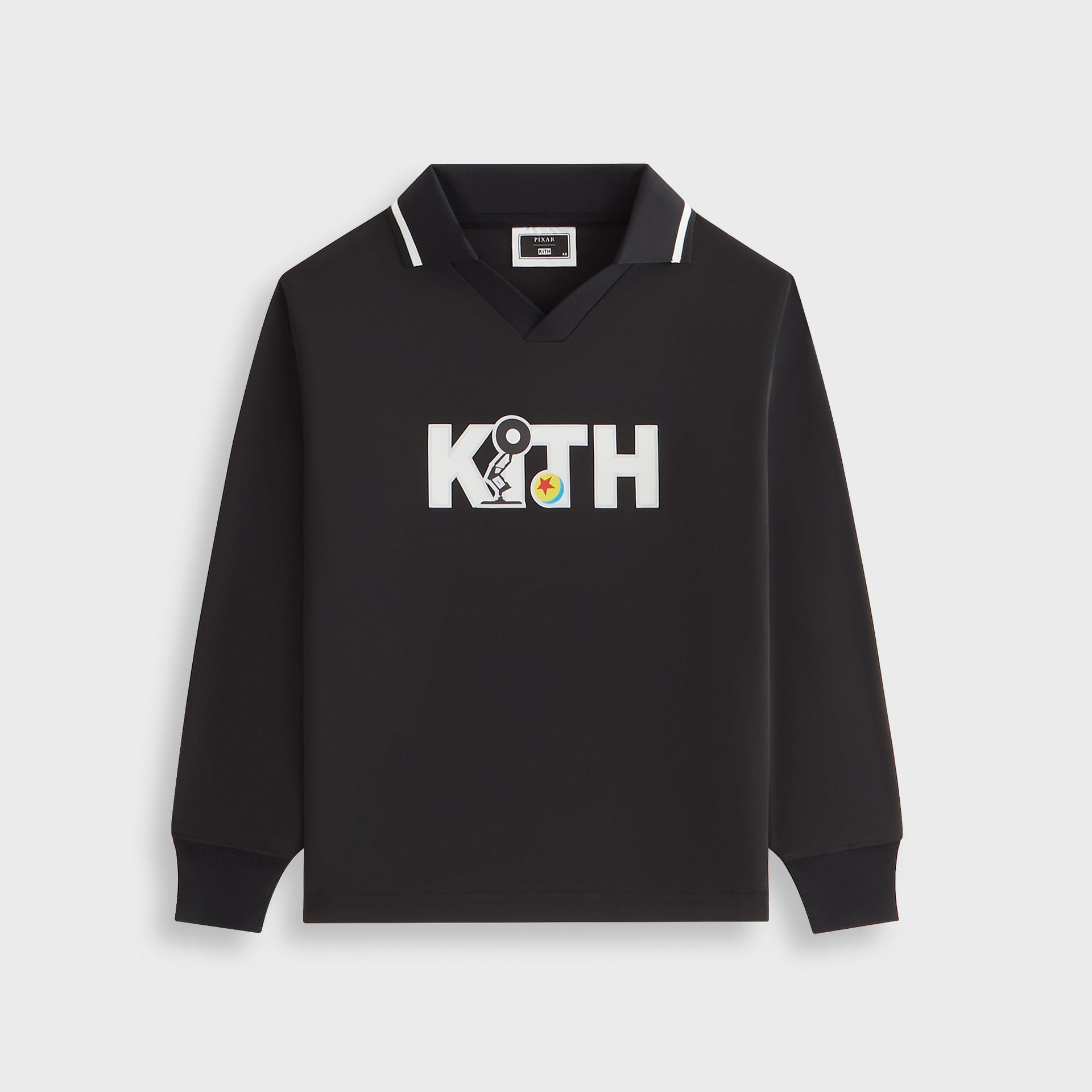 Disney | Kith Kids for Pixar Long Sleeve Soccer Jersey - Black - PH