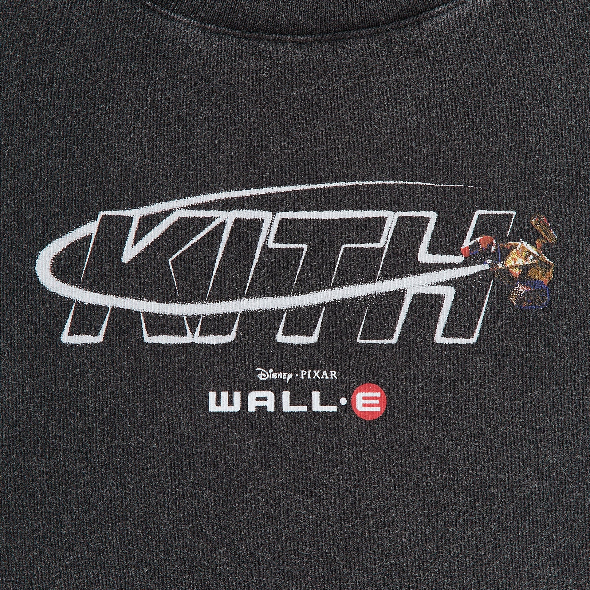 Disney | Kith Kids for Pixar WALL-E Orbit Vintage Tee - Black - PH