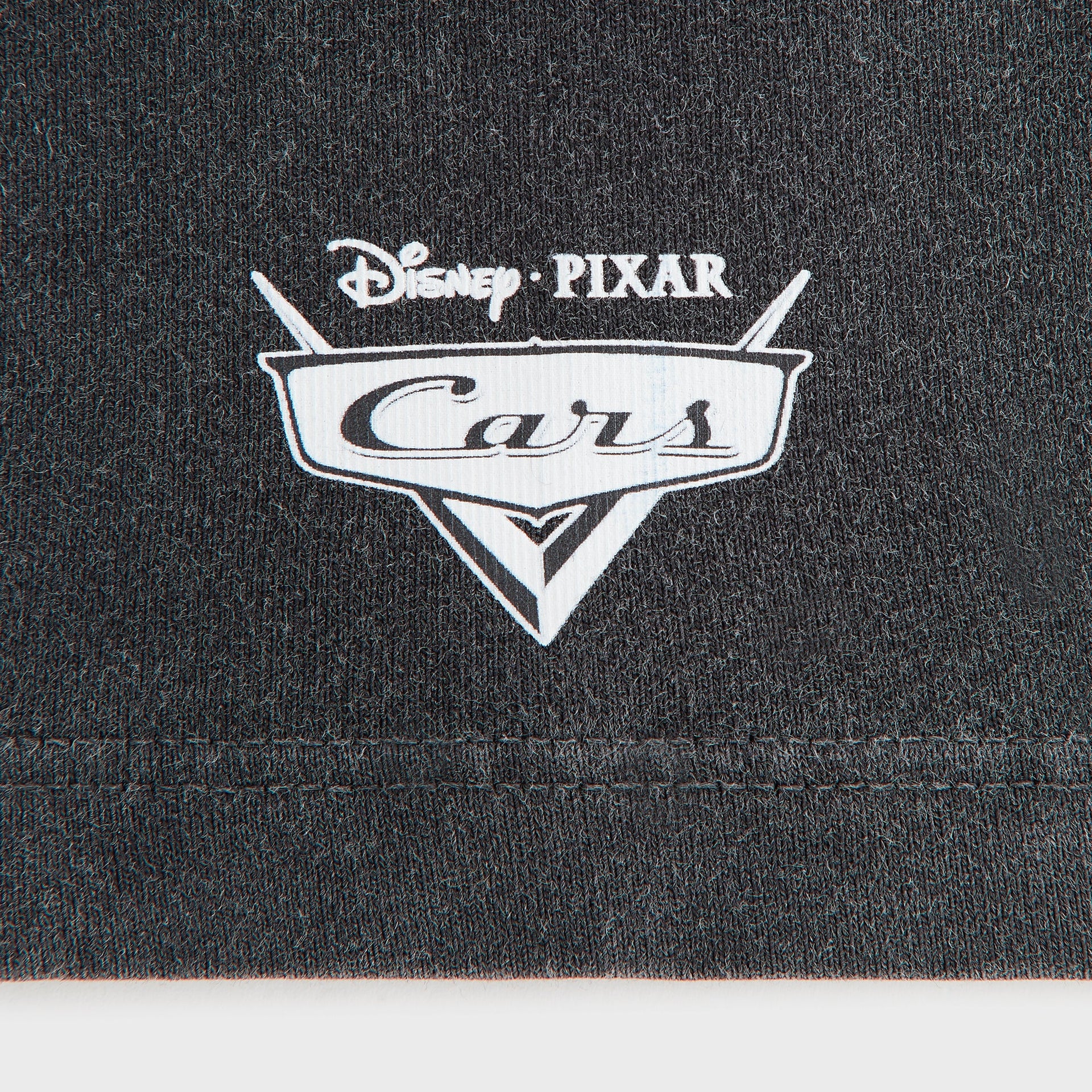 Disney | Kith Kids for Pixar Lightning McQueen Vintage Tee - Black