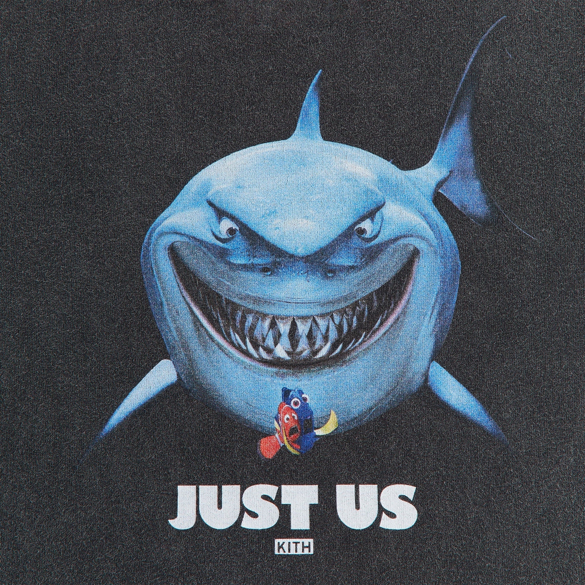 Disney | Kith Kids for Pixar Finding Nemo Poster Vintage Tee - Black - PH