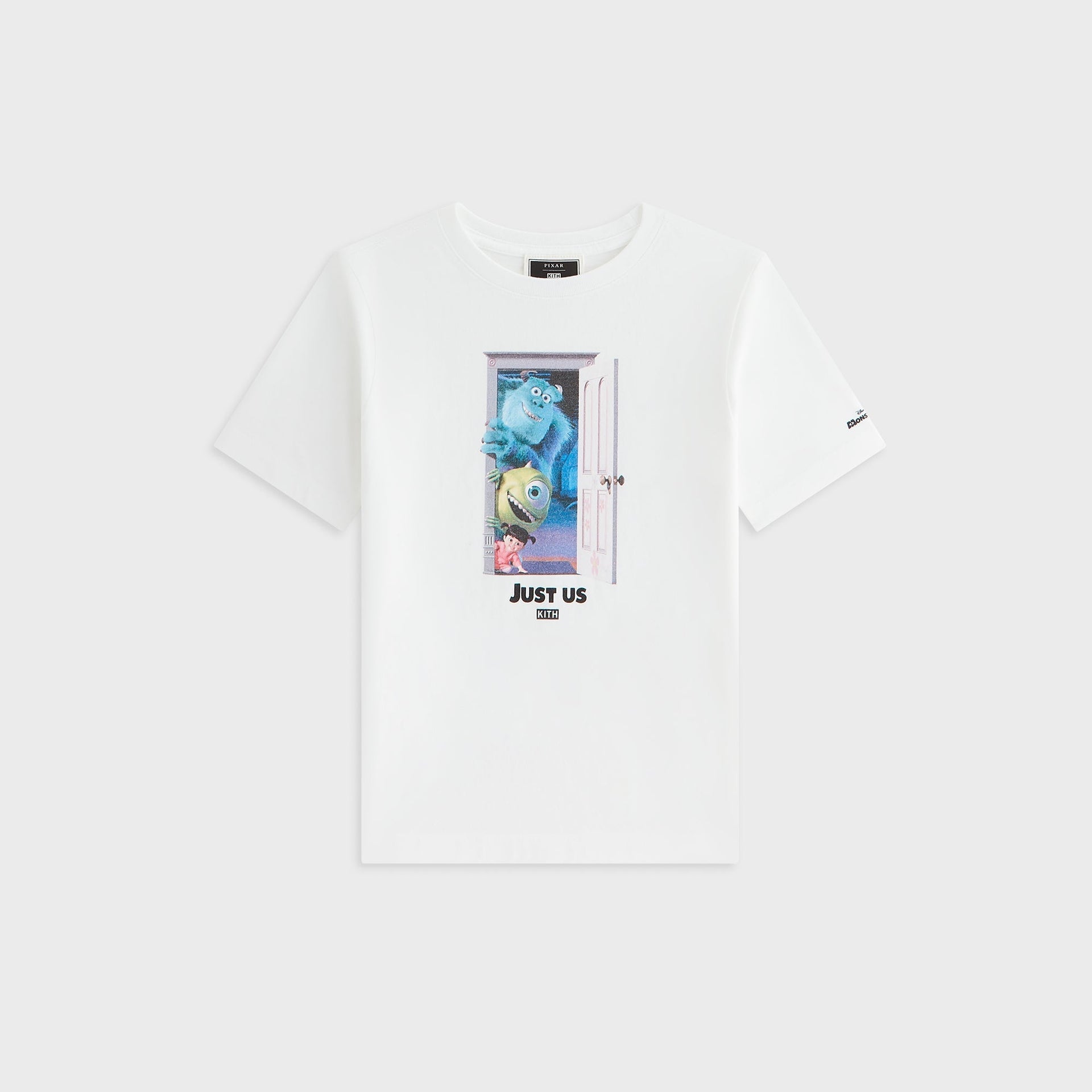 Disney | Kith Kids for Pixar Monsters Inc. Just Us Tee - White - PH