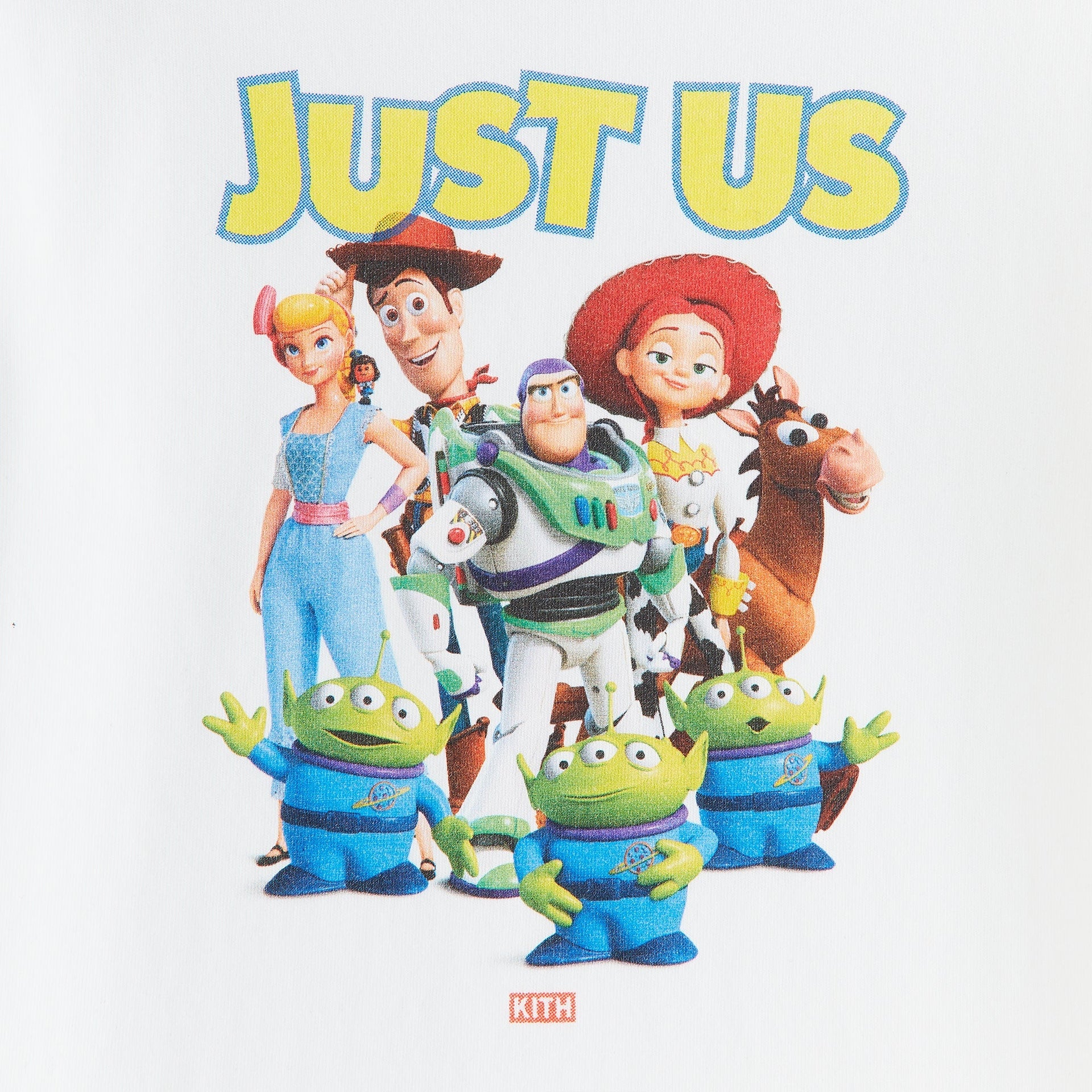 Disney | Kith Kids for Pixar Just Us Toy Story Vintage Tee - White - PH