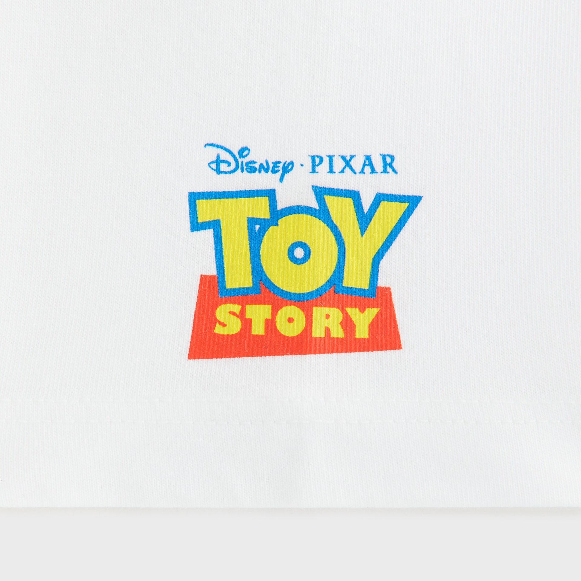 Disney | Kith Kids for Pixar Just Us Toy Story Vintage Tee - White