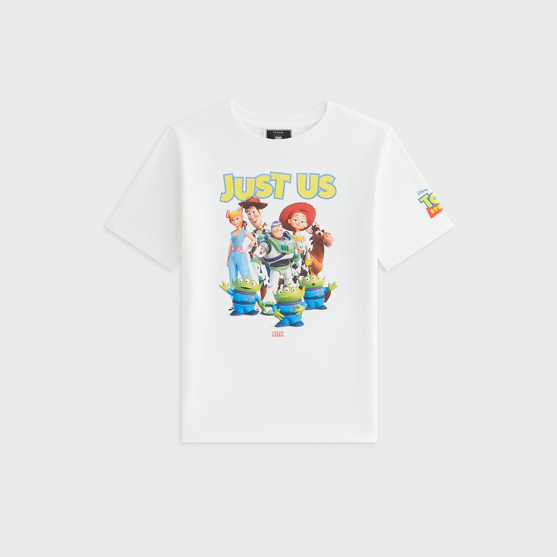 Disney | Kith Kids for Pixar Just Us Toy Story Vintage Tee - White - PH