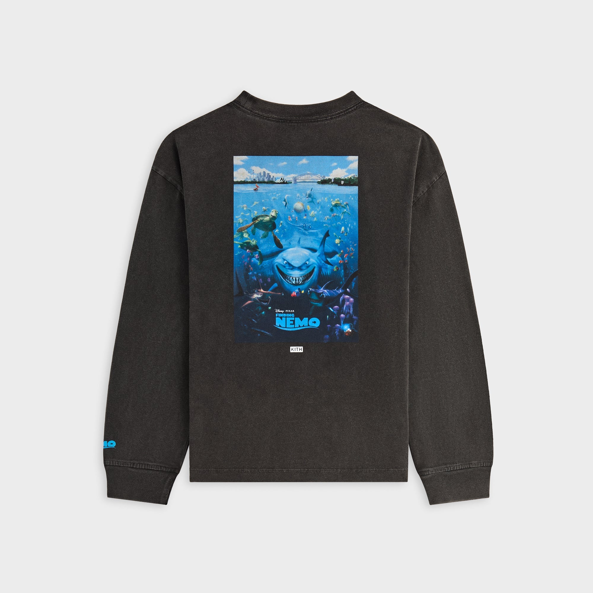 Disney | Kith Kids for Pixar Finding Nemo Family Long Sleeve Tee - Bla
