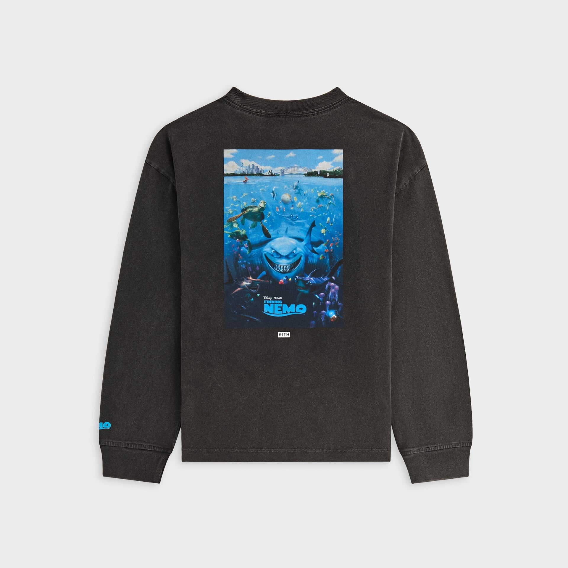 Disney | Kith Kids for Pixar Finding Nemo Family Long Sleeve Tee - Black - PH
