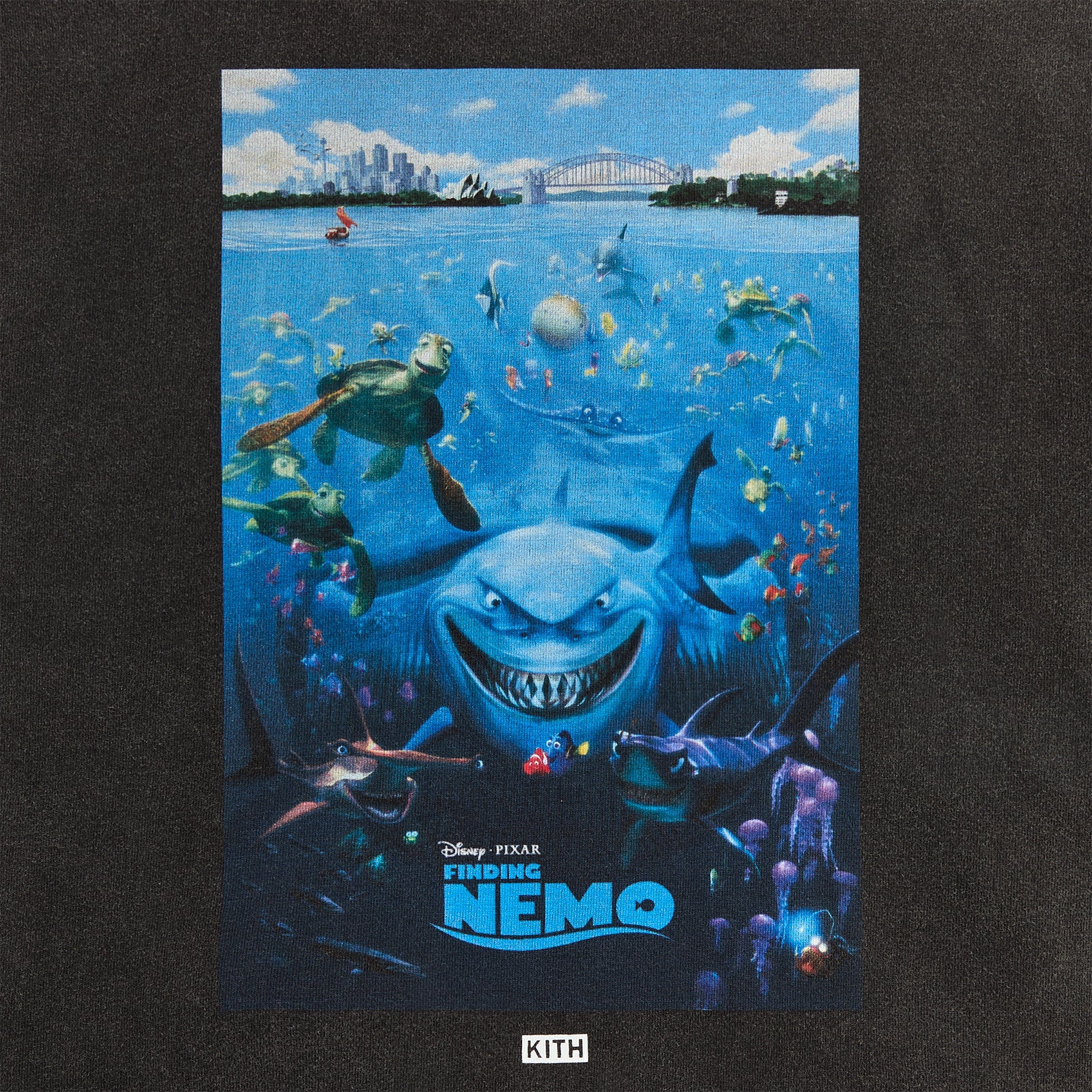 Disney | Kith Kids for Pixar Finding Nemo Family Long Sleeve Tee - Bla