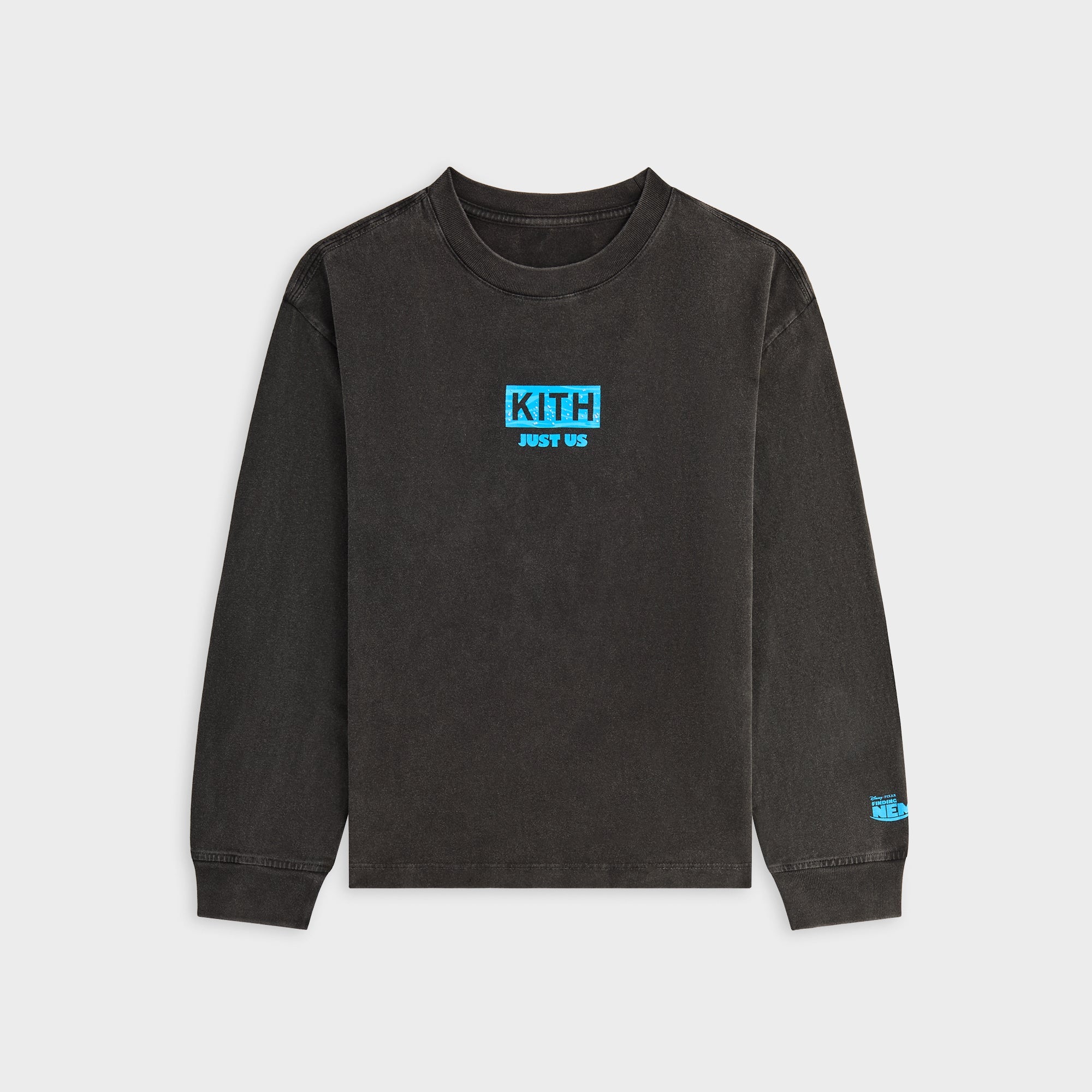 Disney | Kith Kids for Pixar Finding Nemo Family Long Sleeve Tee - Bla