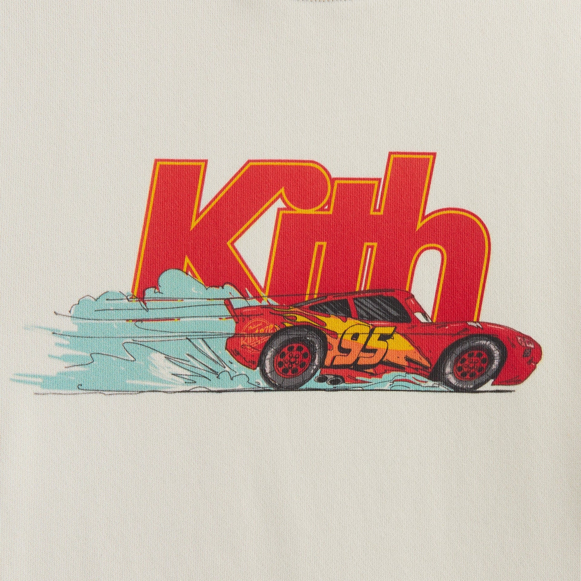 Disney | Kith Kids for Pixar Cars Nelson Crewneck - Sandrift - PH