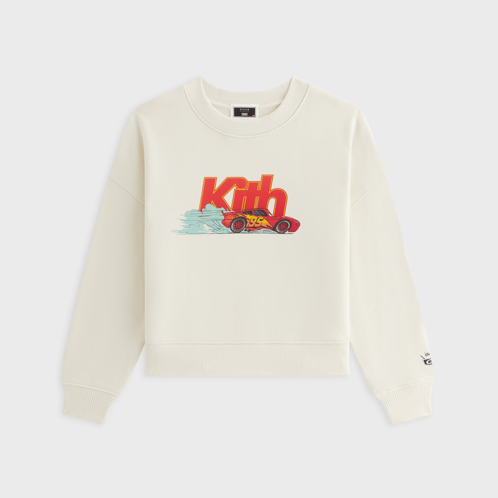 Disney | Kith Kids for Pixar Cars Nelson Crewneck - Sandrift - PH