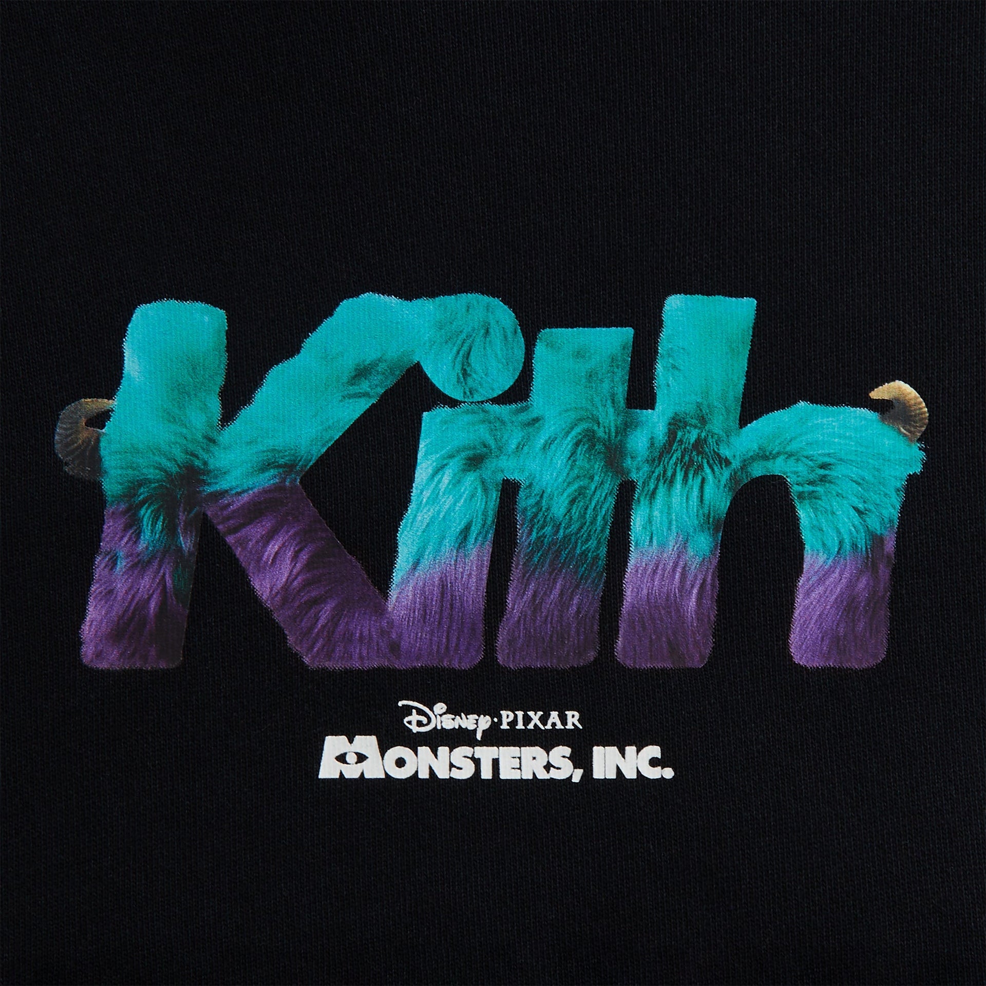 Disney | Kith Kids for Pixar Monsters Inc. Nelson Hoodie - Black - PH