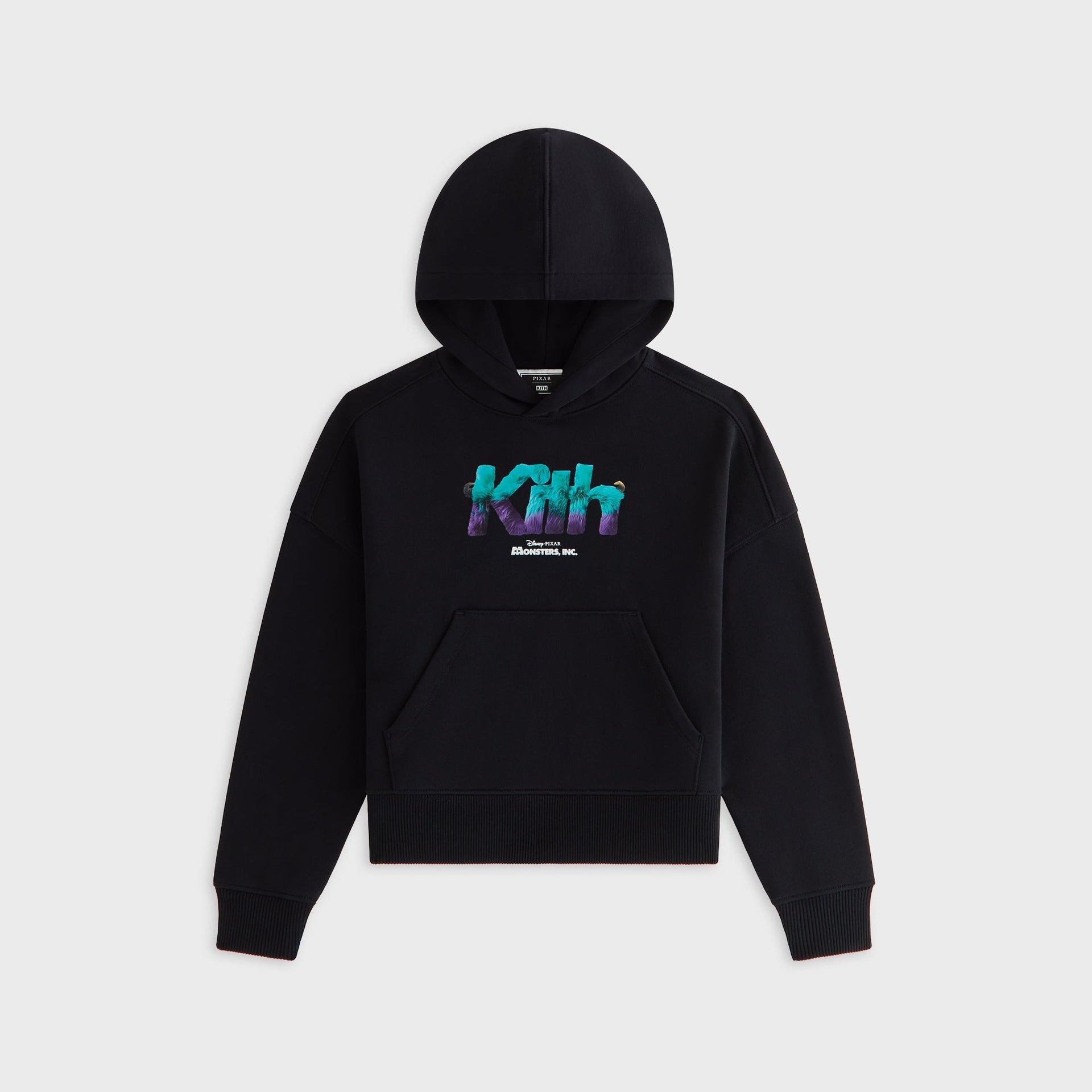 Disney | Kith Kids for Pixar Monsters Inc. Nelson Hoodie - Black - PH