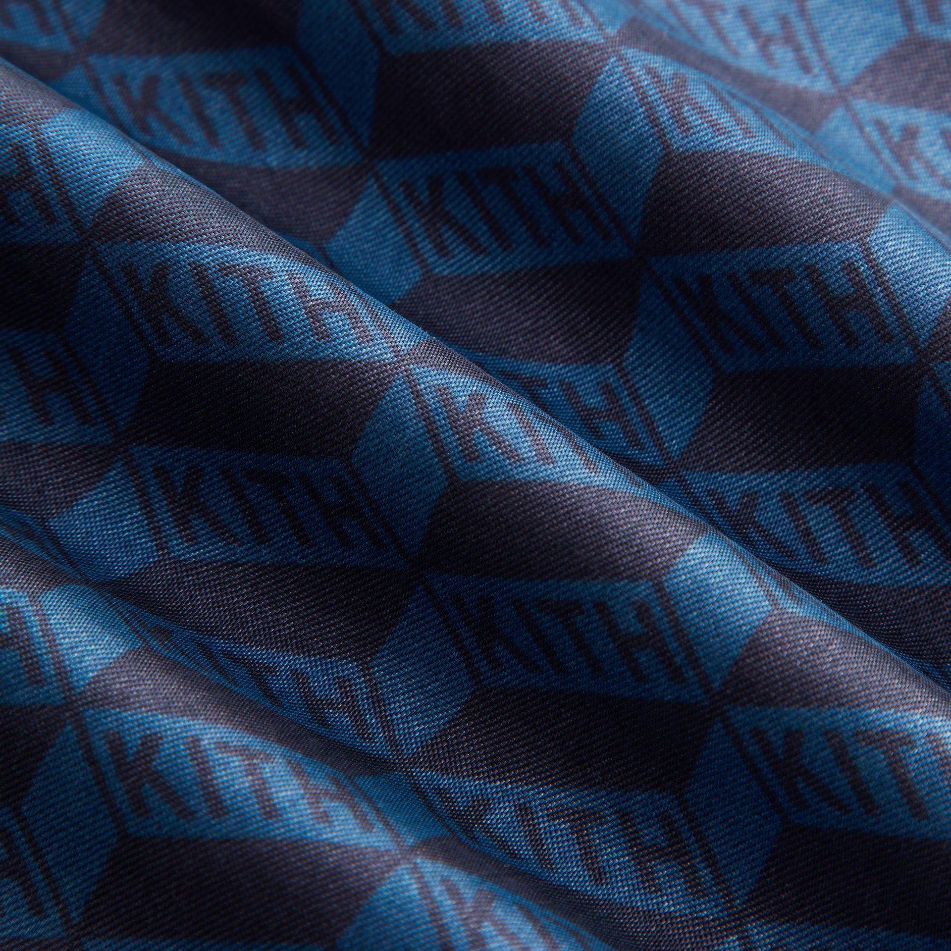 Kith Kids Monogram Bennet Camp Shirt - Nocturnal - PH